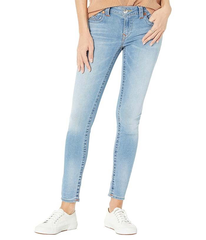 Jennie Stretch Curvy Mid Rise Skinny Jeans