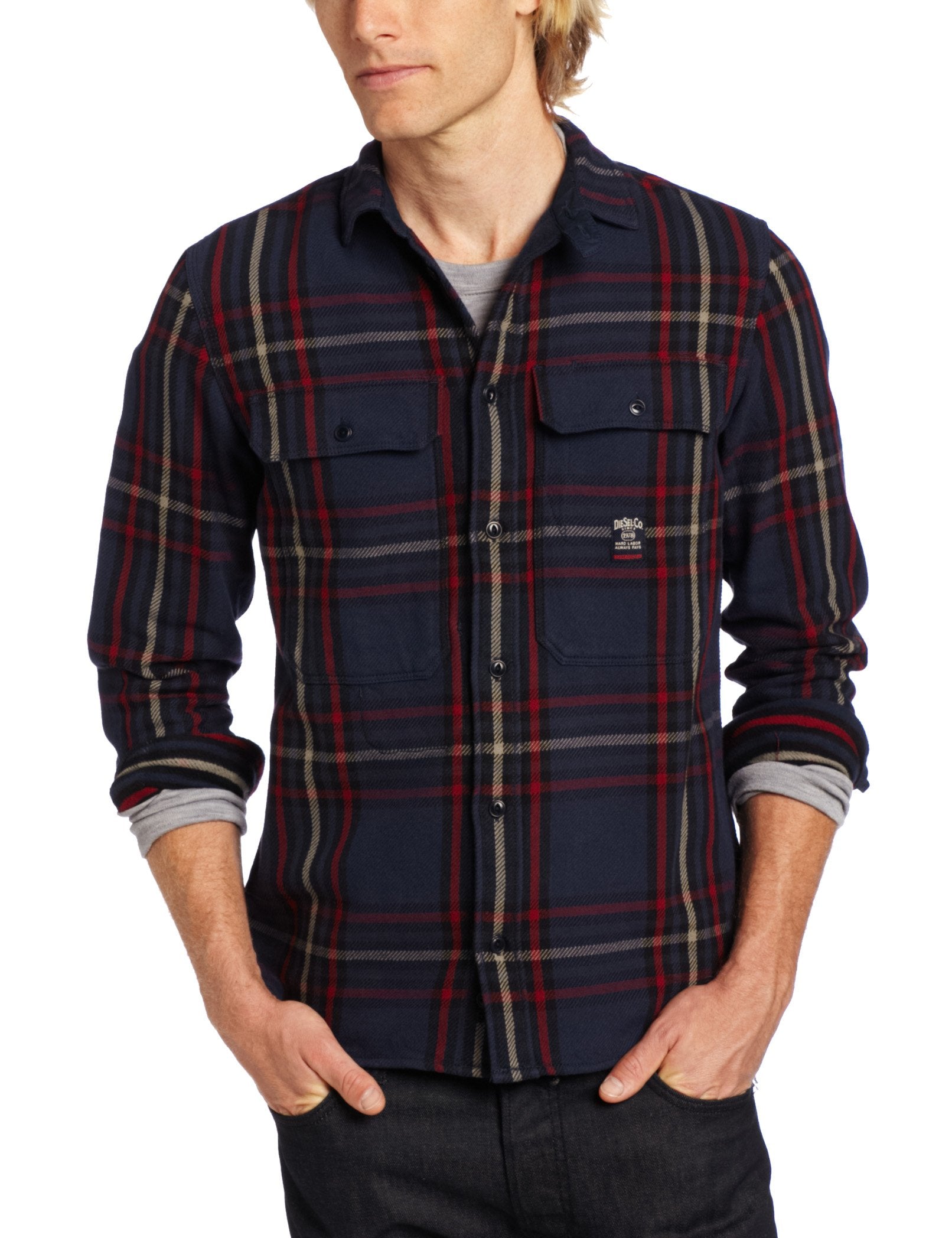 Diesel Men's Srotari Shirt
