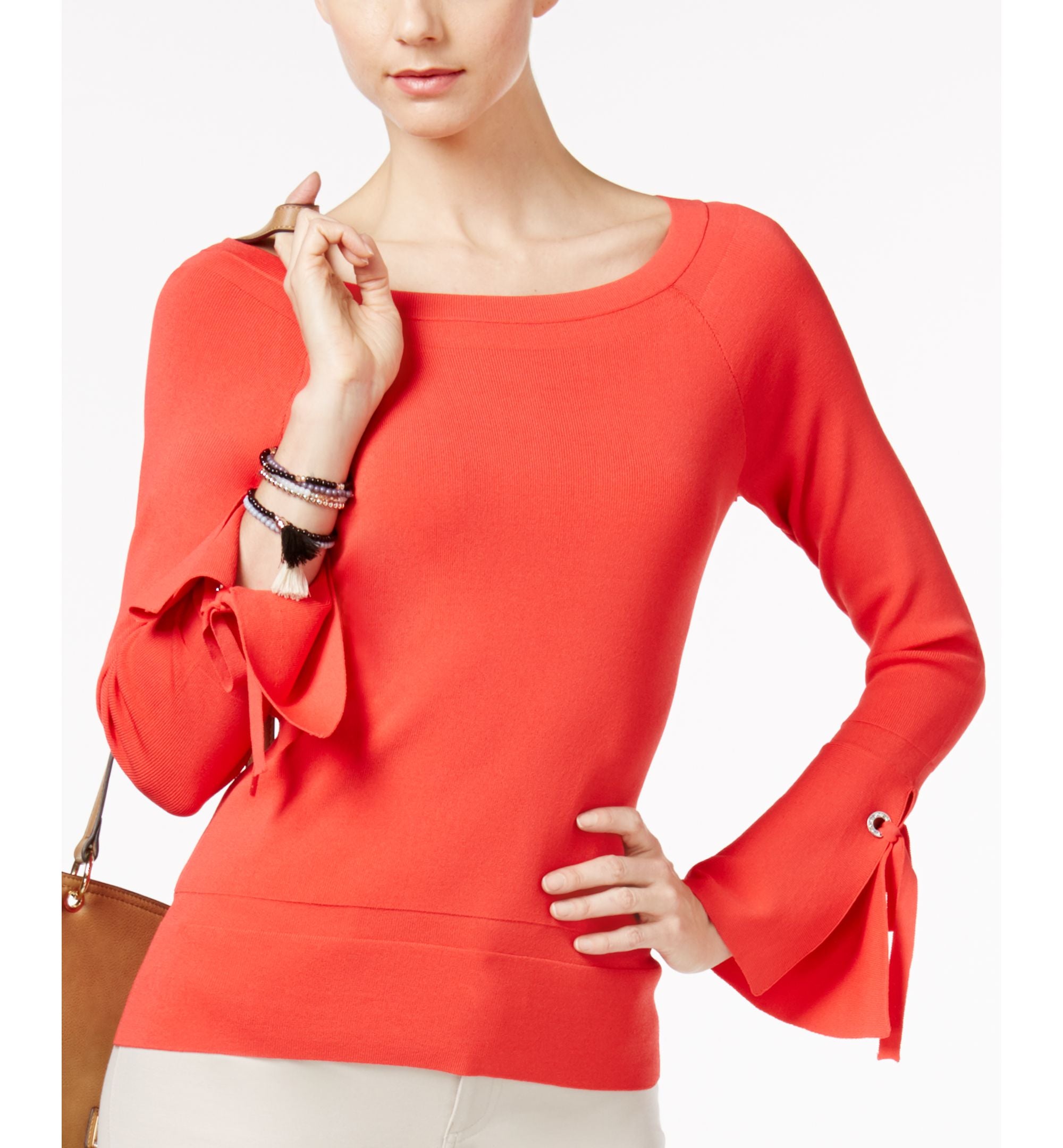 INC International Concepts Bell Sleeve Sweater