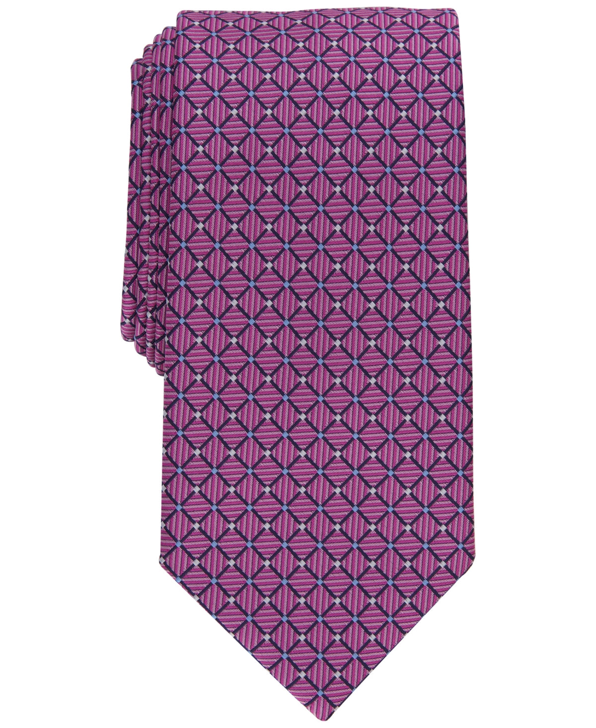 Men's Kaur Classic Geometric Neat Tie