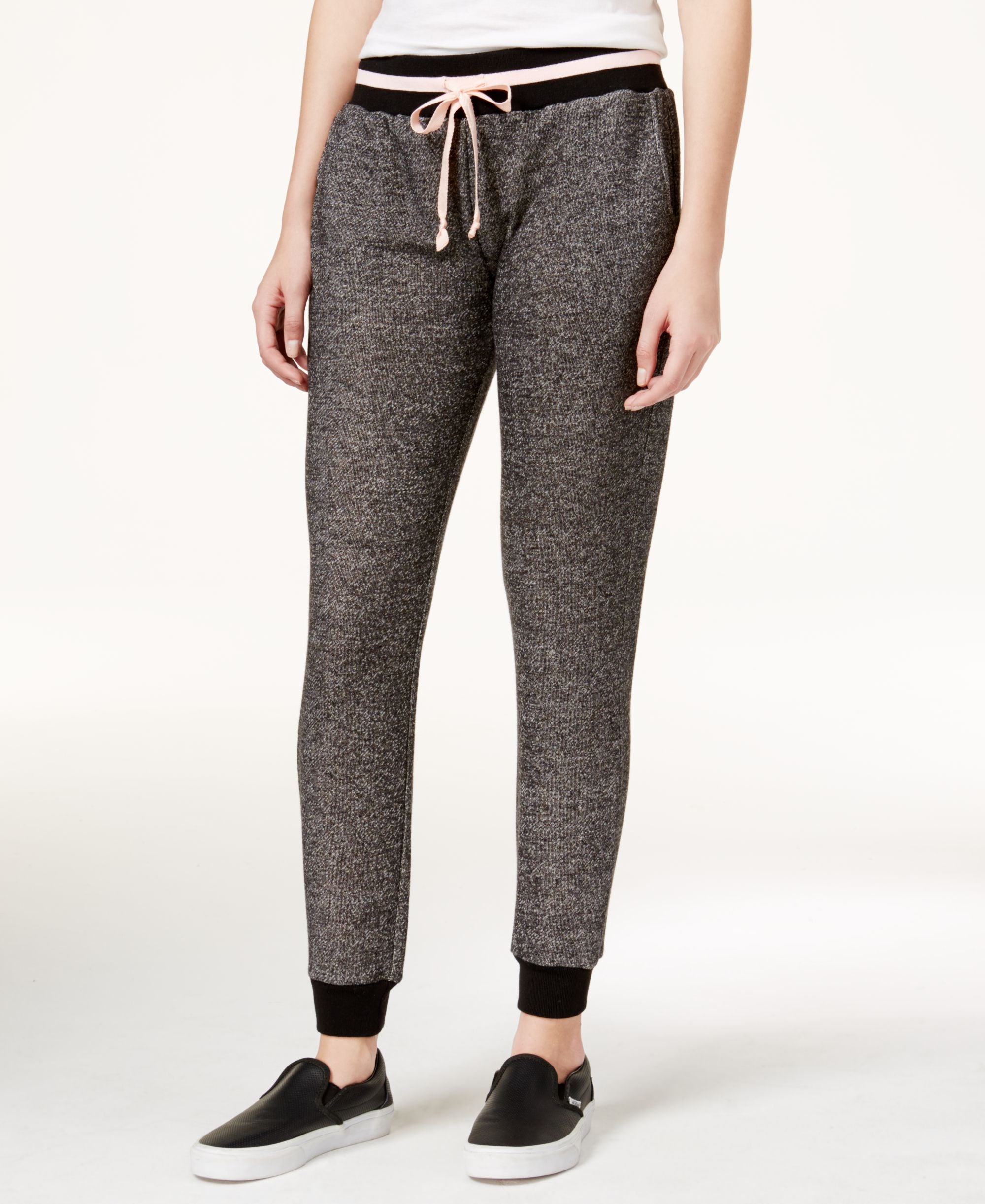 Jessica Simpson The Warm Up Juniors Varsity Jogger Pants