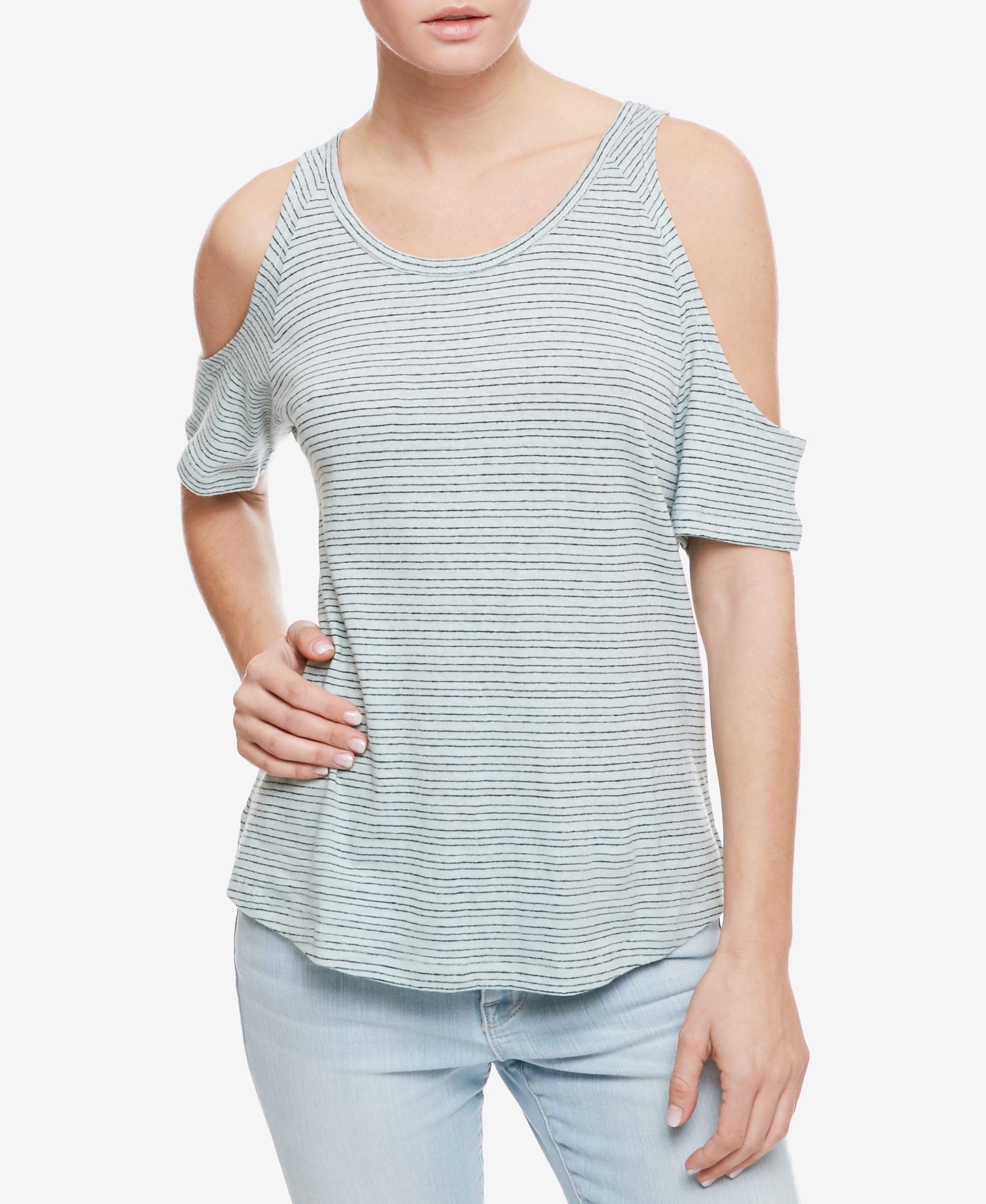 Sanctuary Cold Shoulder Top