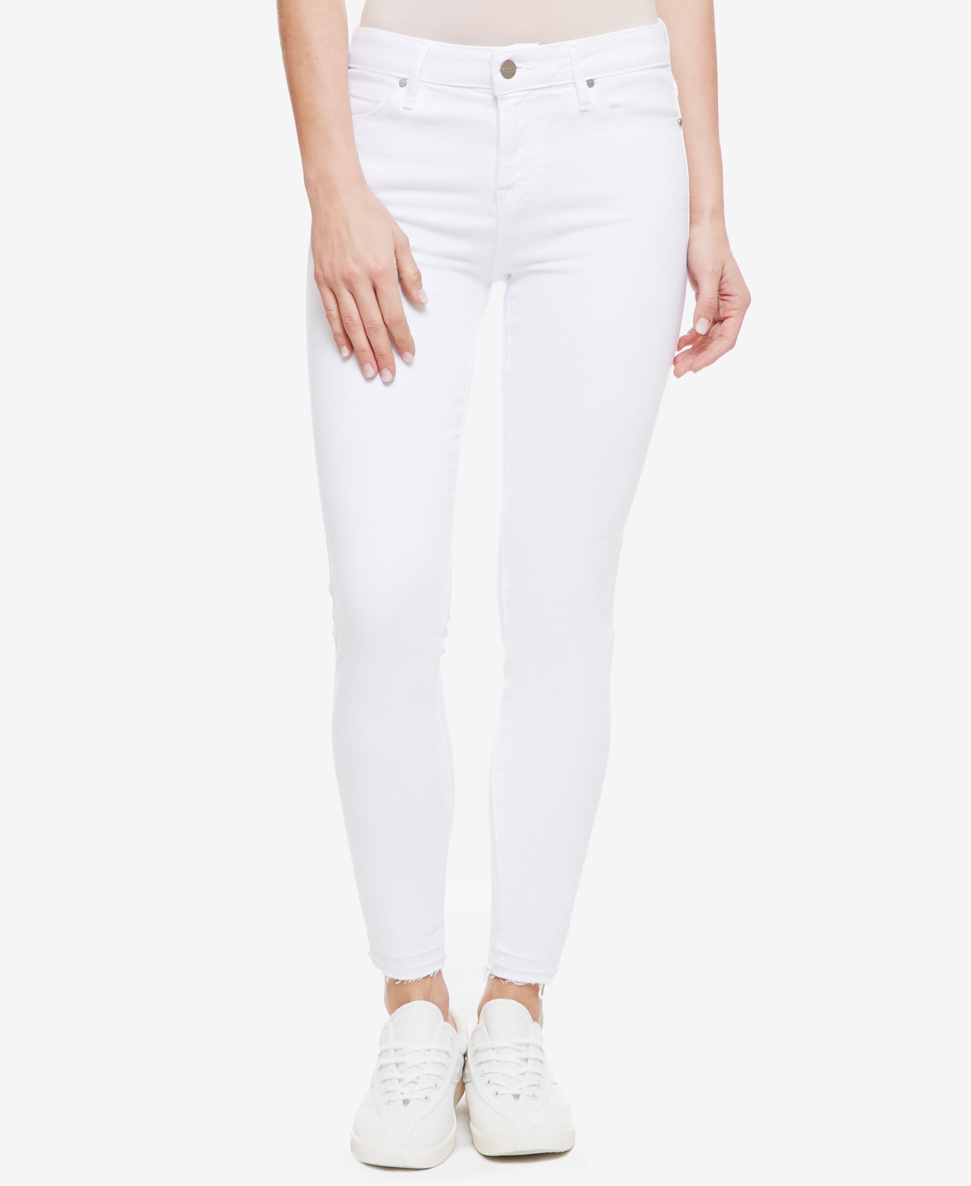 Sanctuary Robbie Released Hem Skinny Ankle Jeans