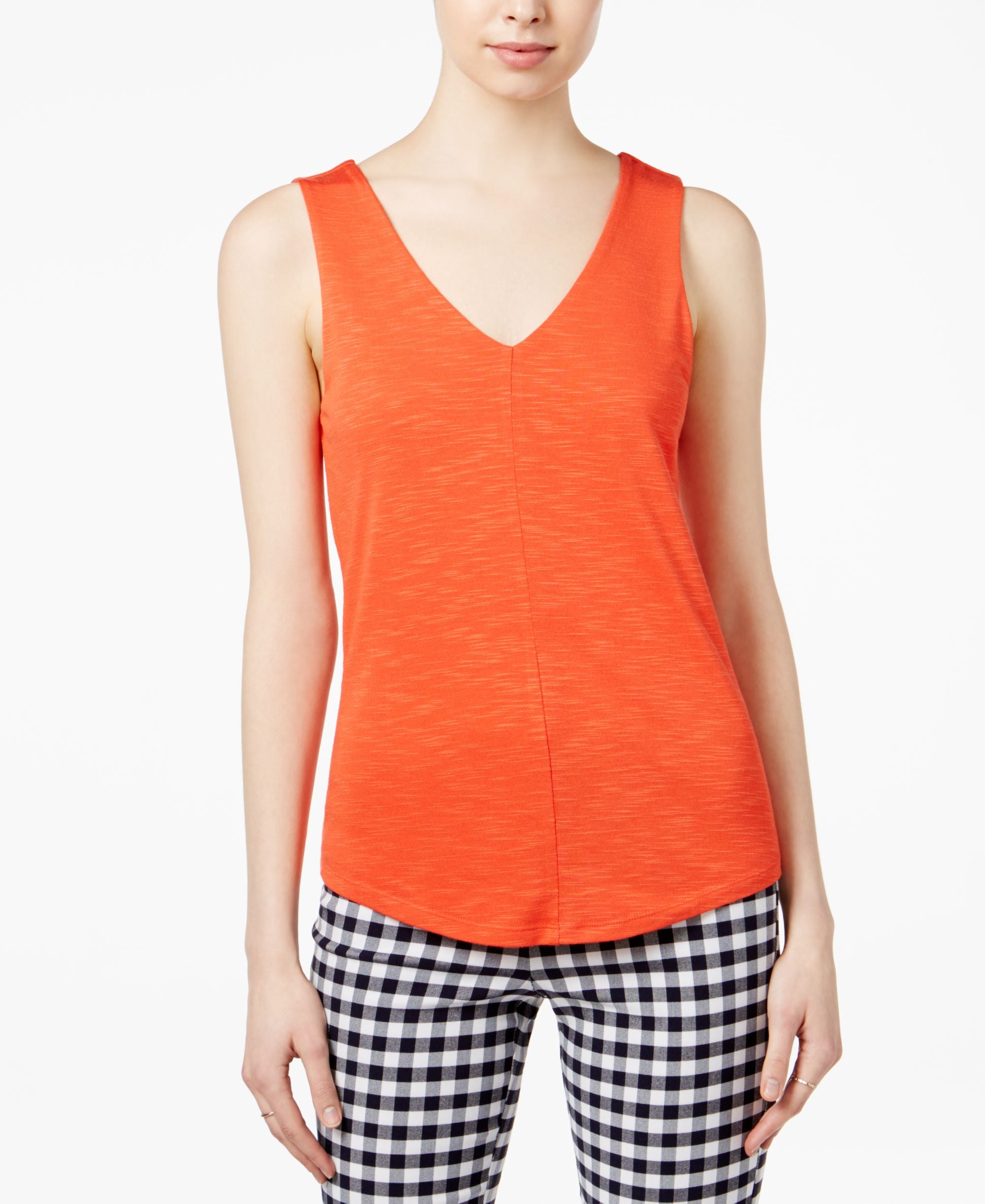 Maison Jules V Neck Shell