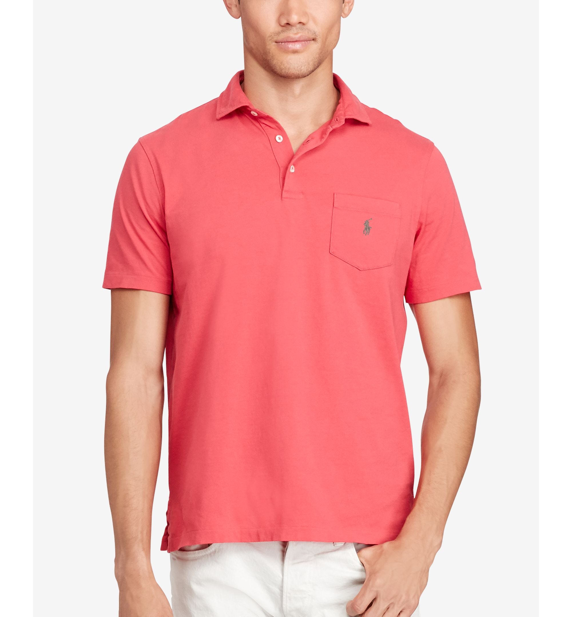 Polo Ralph Lauren Mens Custom Fit Polo