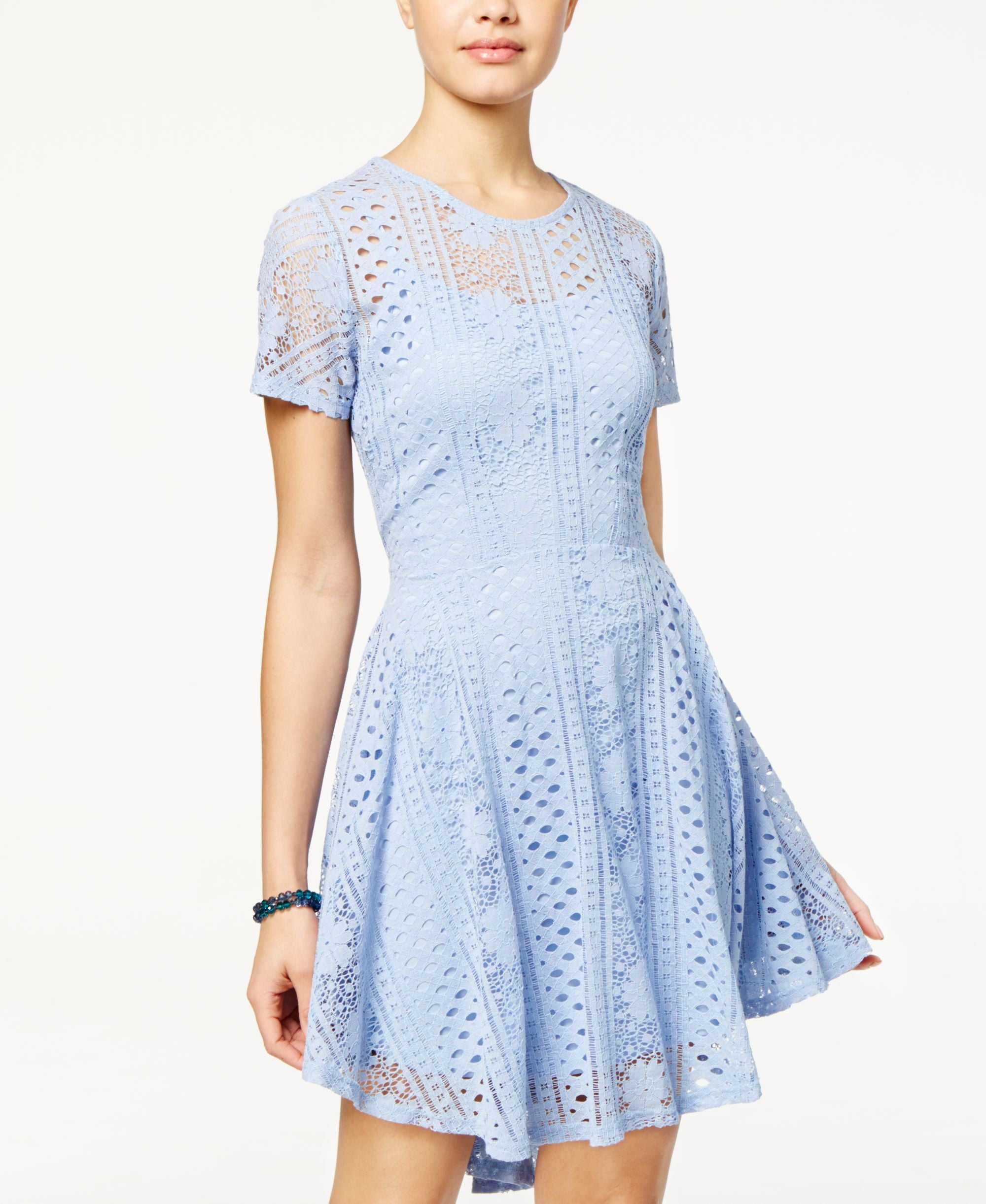 American Rag Lace Fit Flare Dress