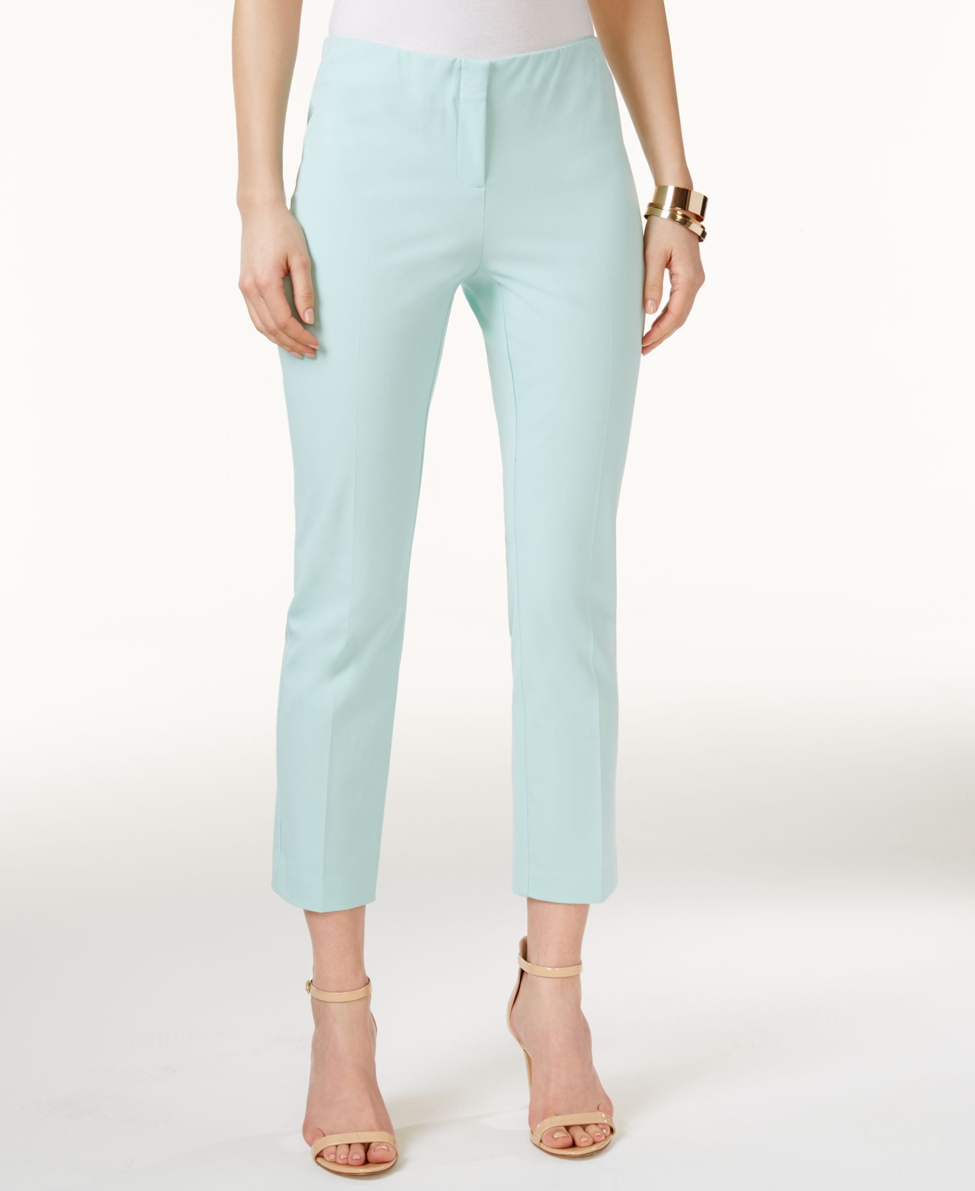 Cropped Pants