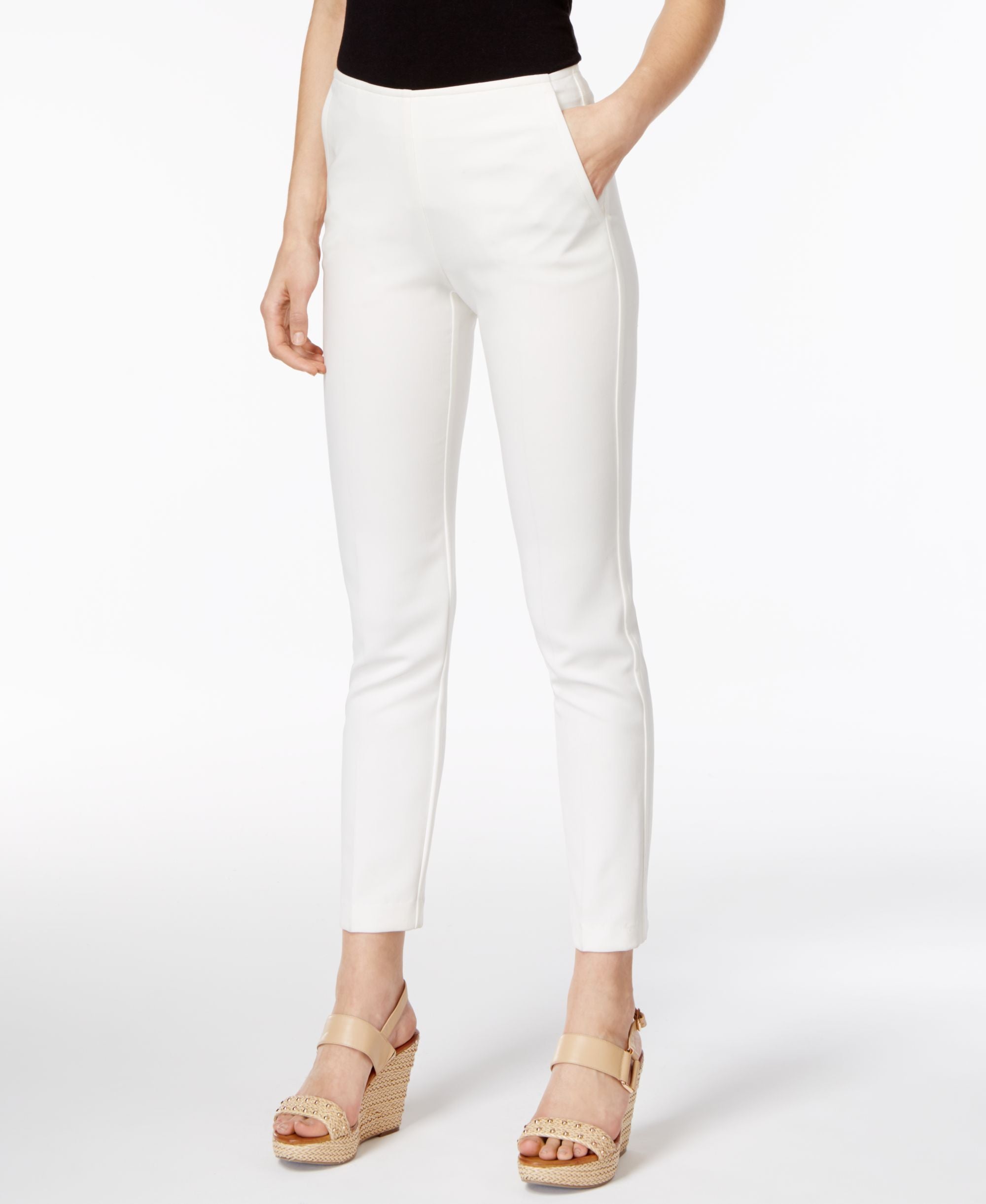 Trina Turk Varvana Skinny Ankle Pants