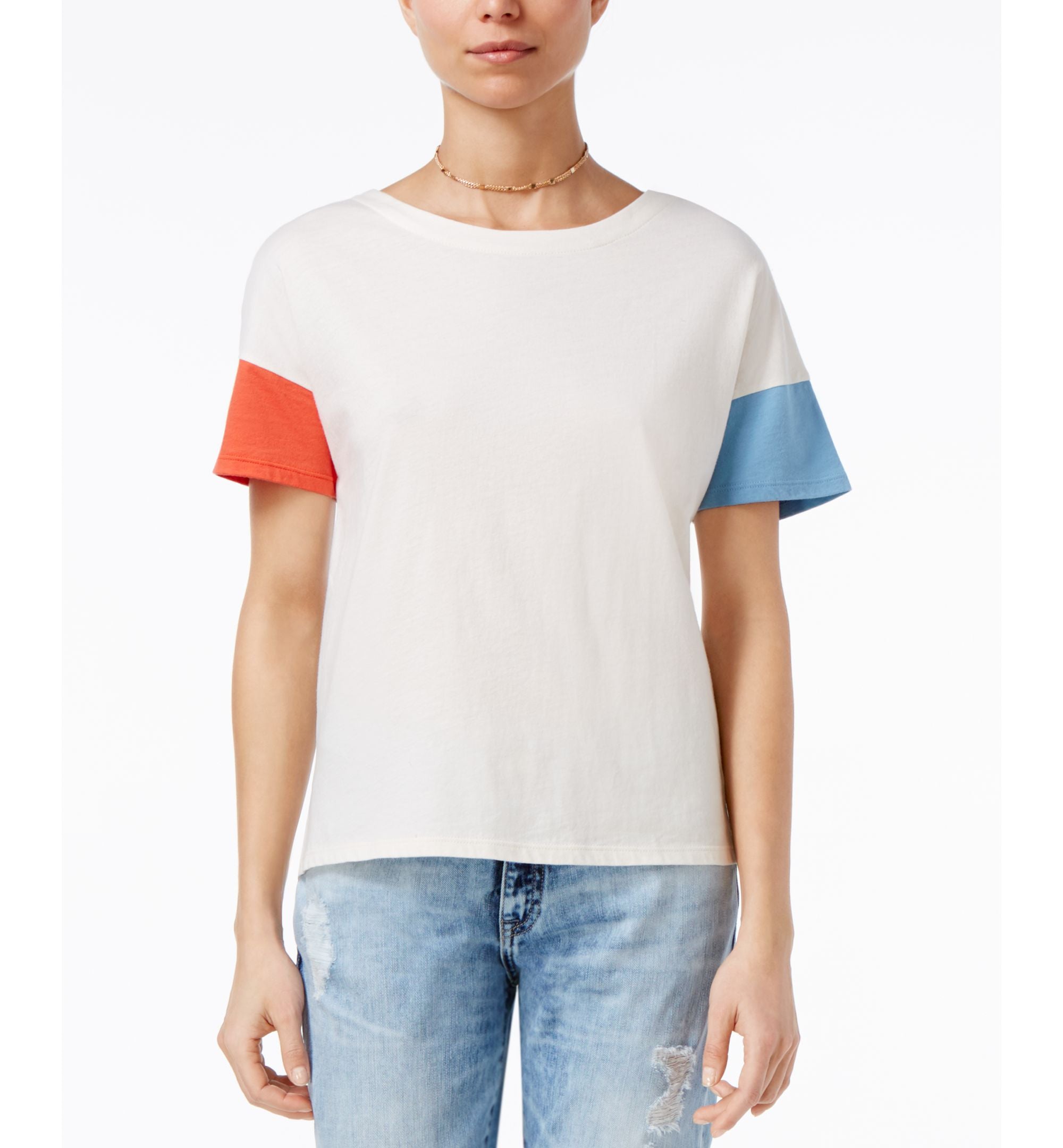 Ban.do Sailor Cotton Colorblocked T-Shirt