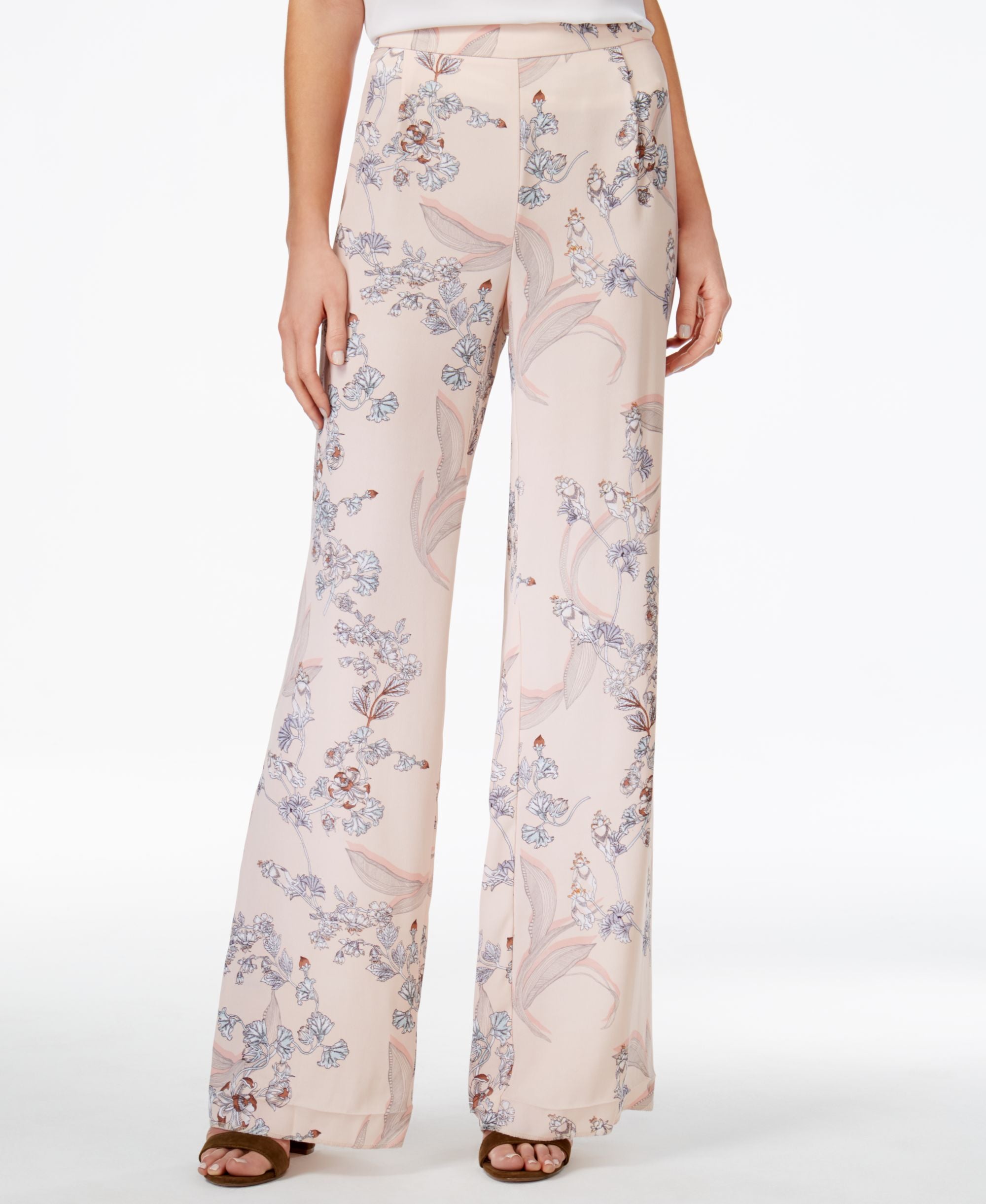 Bar III Wide Leg Trousers