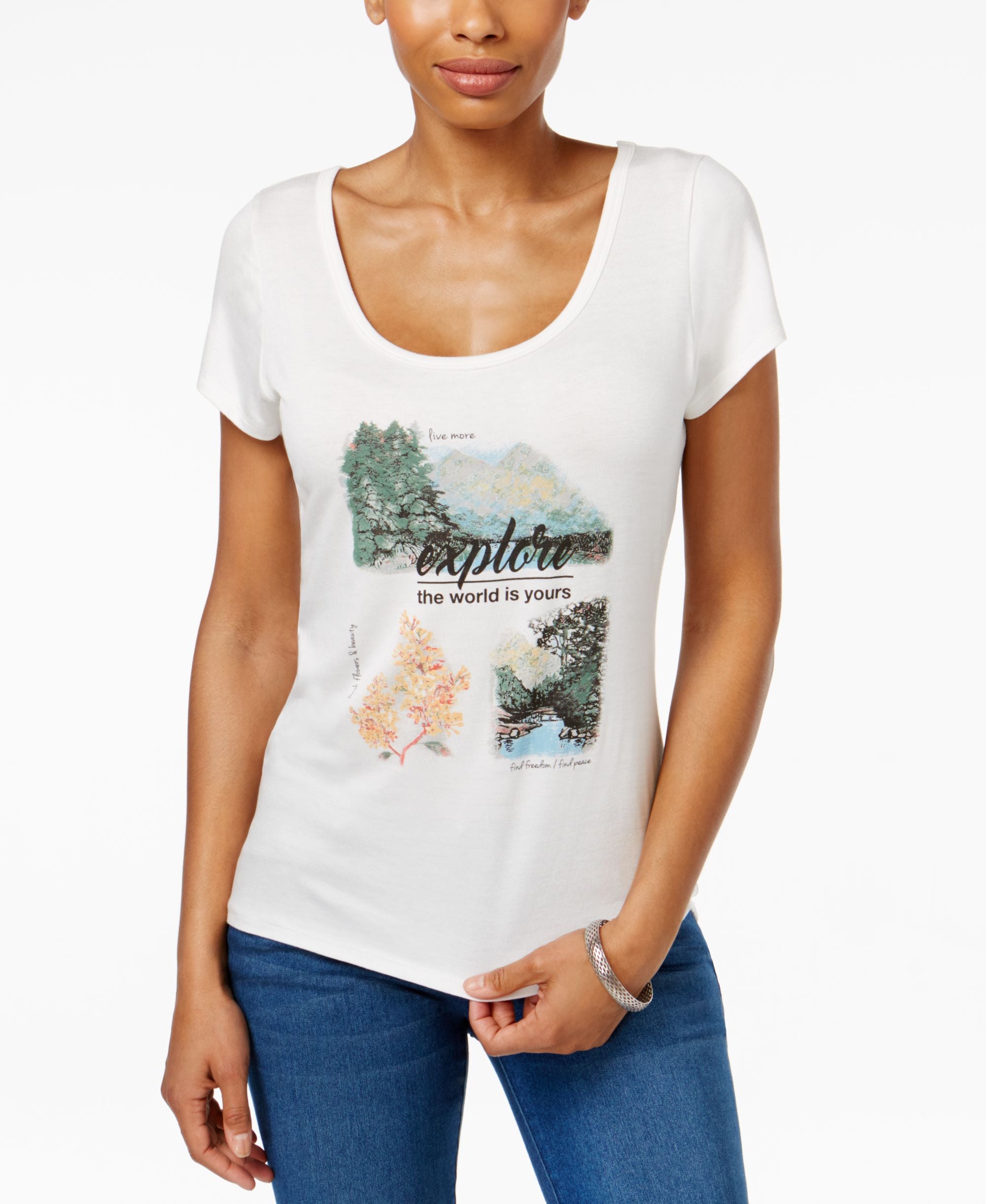 Jamie Layla Graphic Print T-Shirt