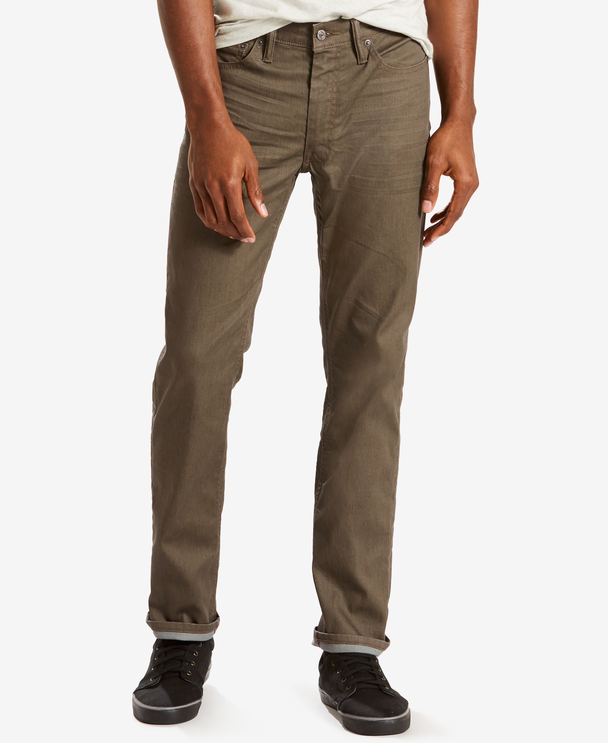 Levis Mens 511 Slim Fit Commuter Jeans