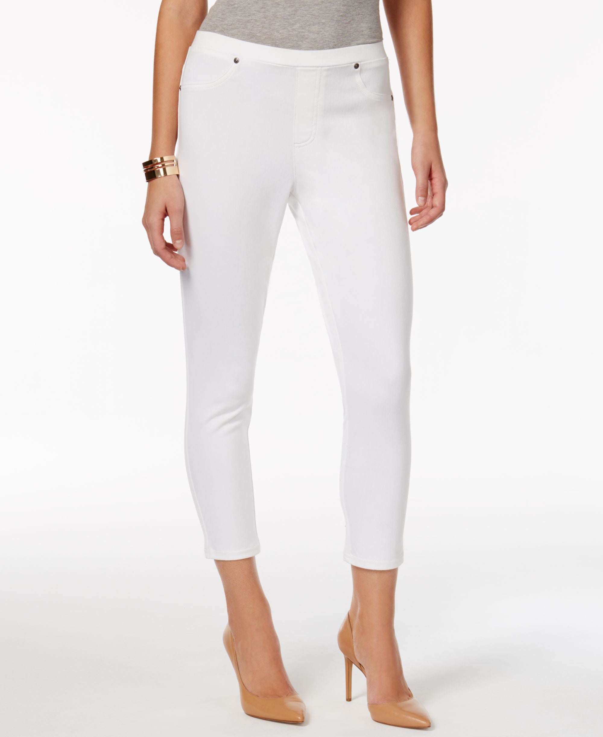 Style & Co. Petite Pull On Capri Pants