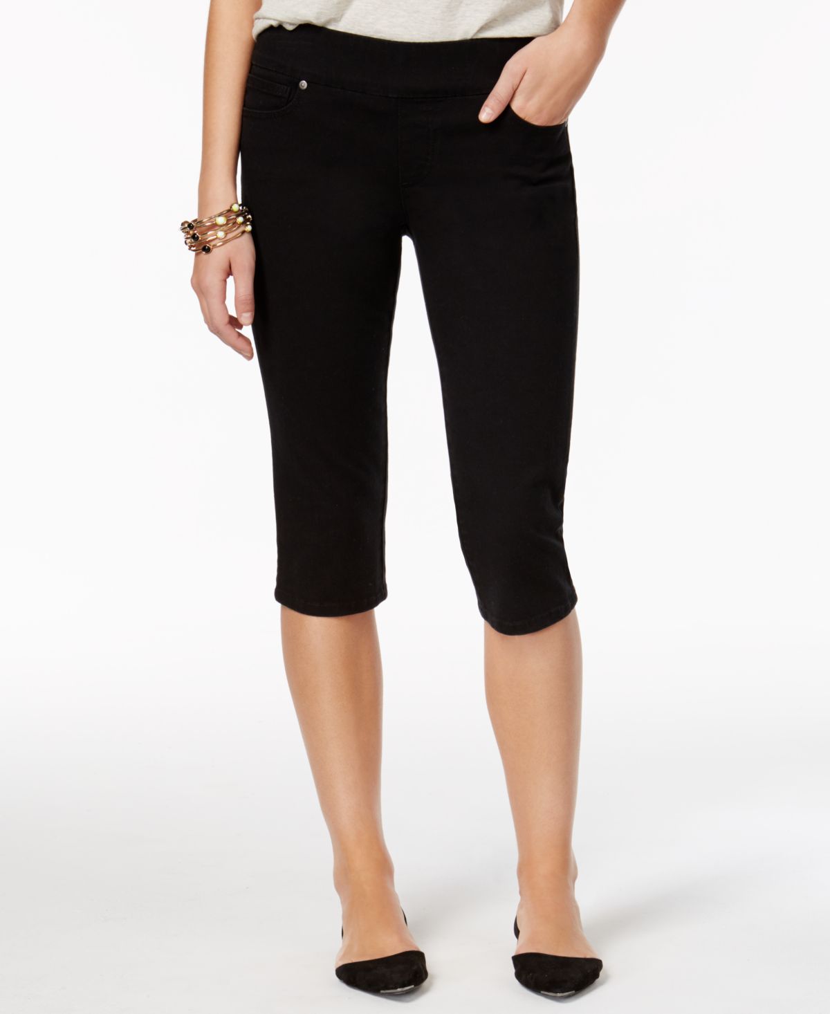 Petite Avery Pull-On Skimmer Shorts