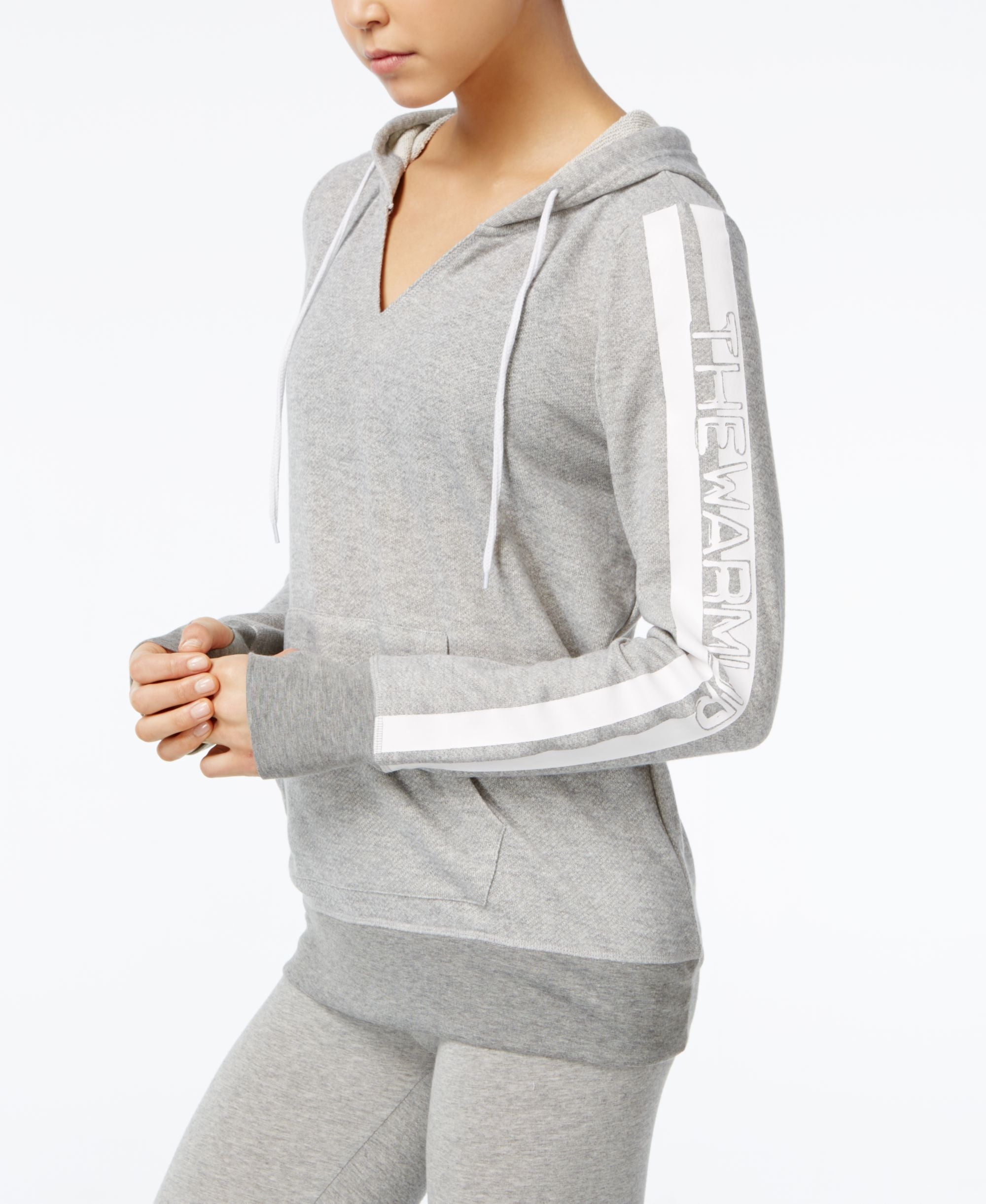 Jessica Simpson The Warm Up Juniors Logo Hoodie