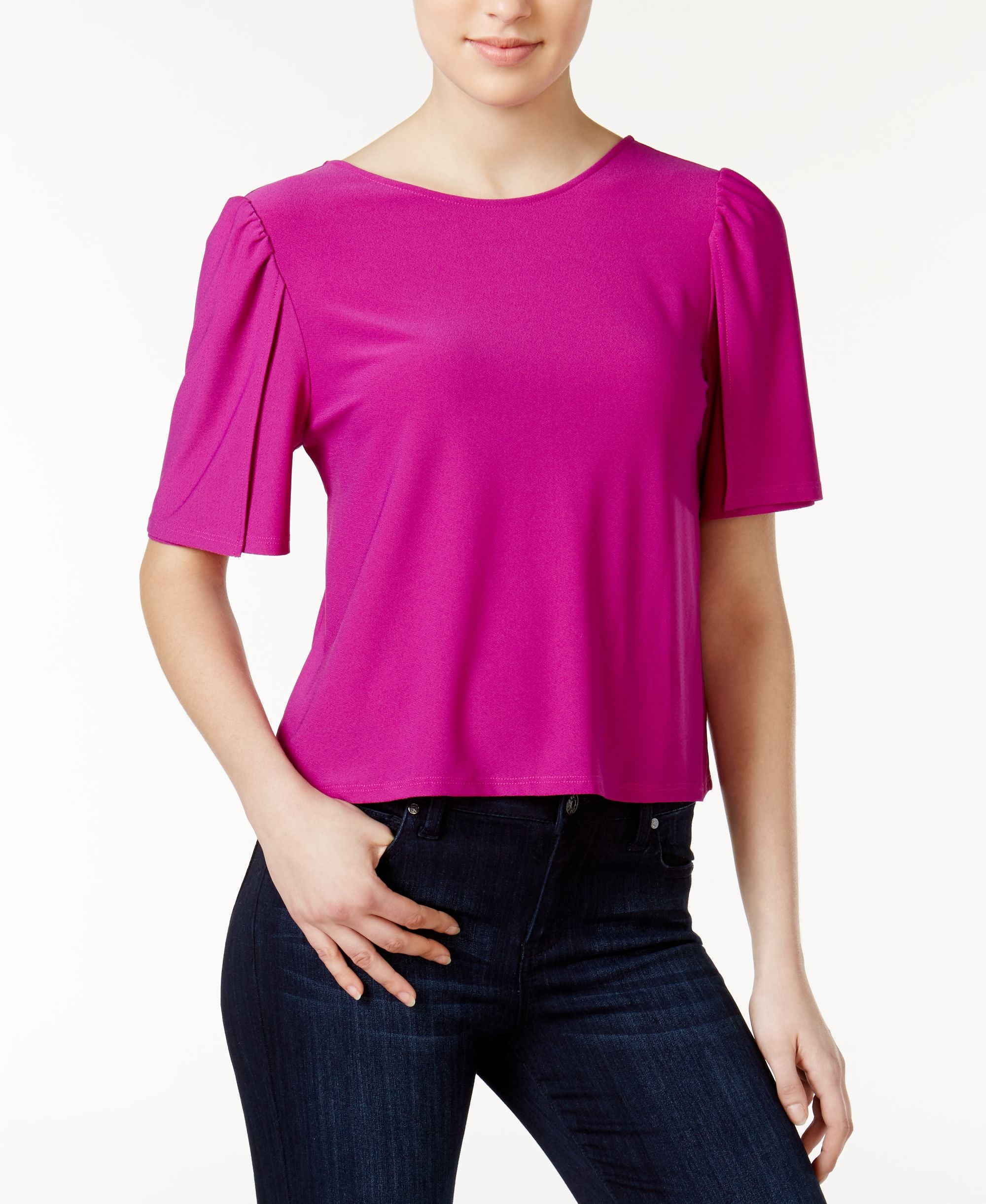 Kensie Tie Back Top