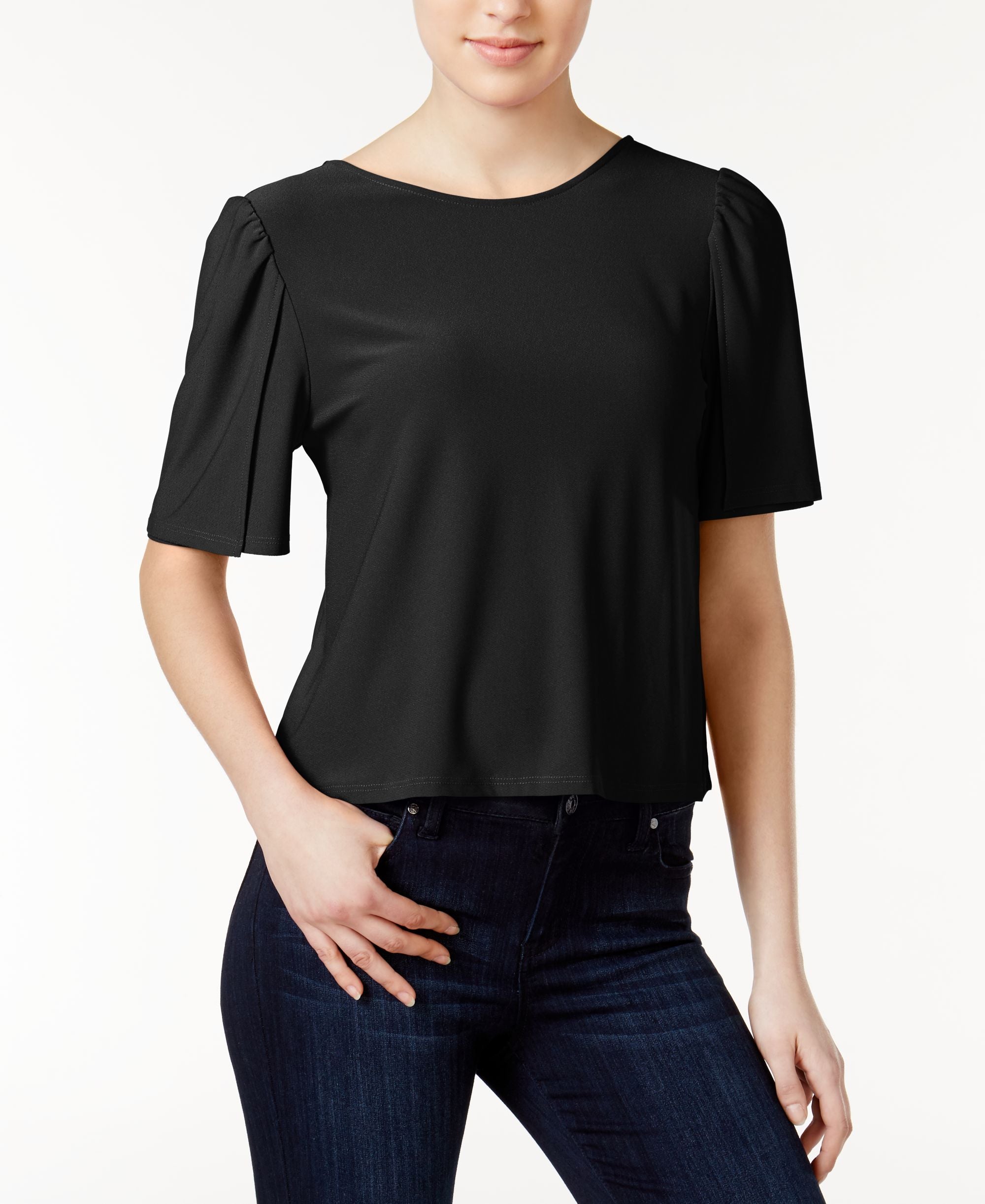 Kensie Tie Back Top
