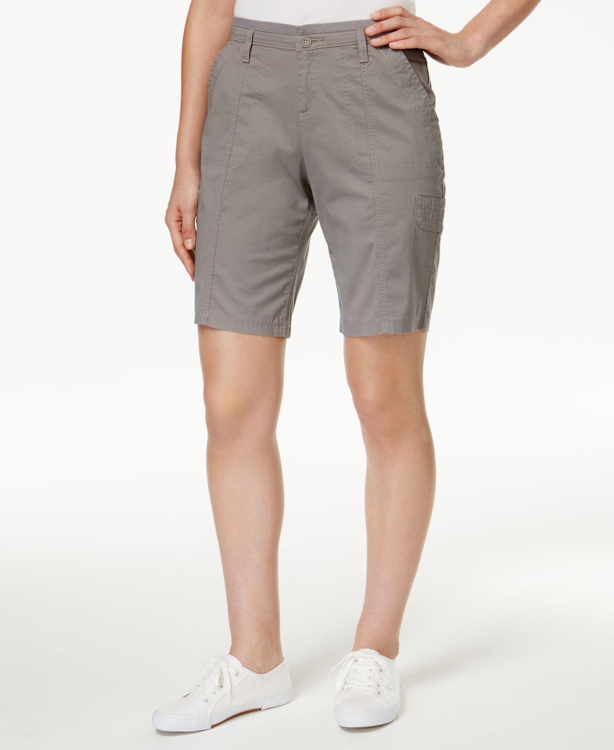 Lee Platinum Delaney Cargo Bermuda Shorts