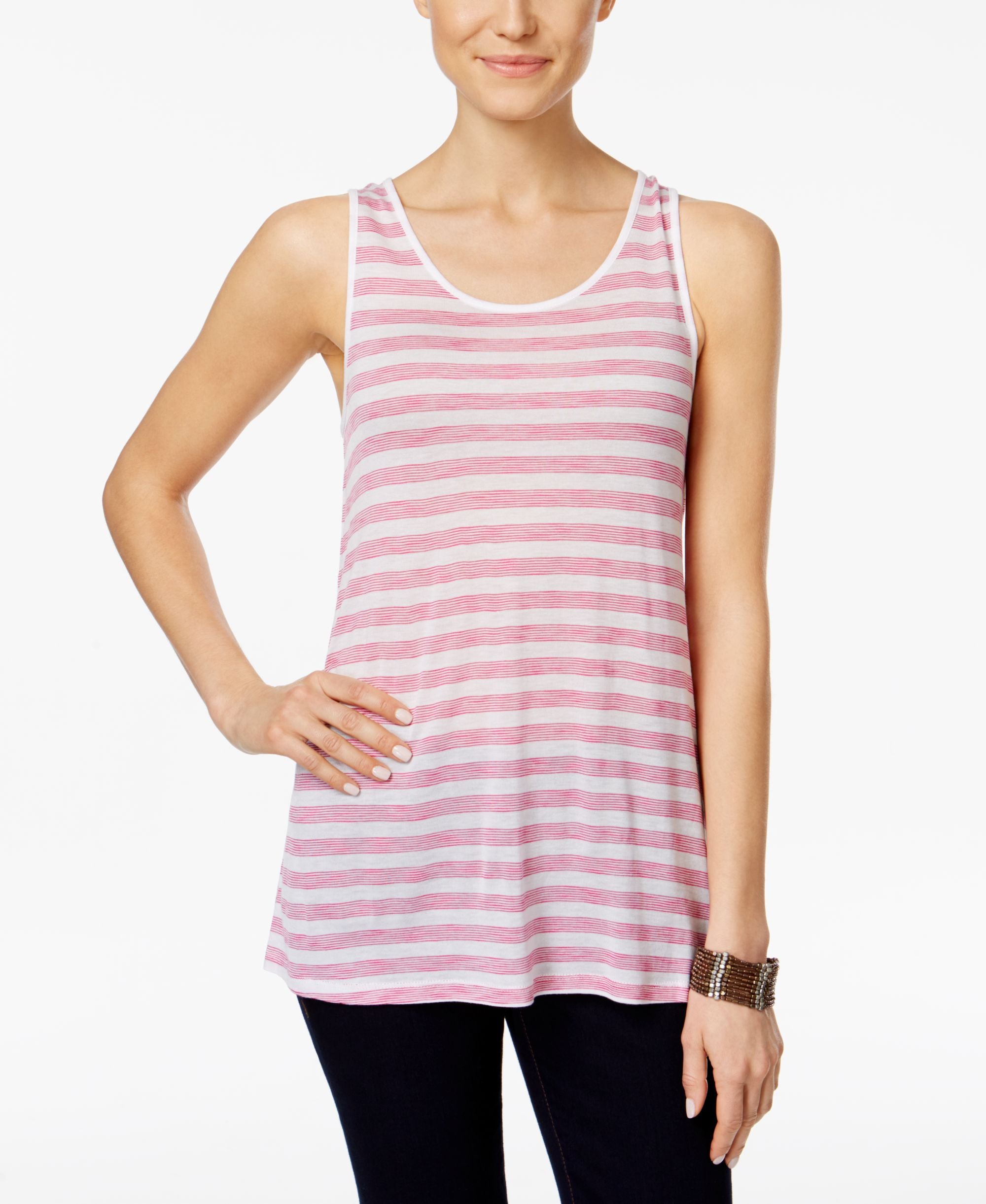 G.h. Bass Co. Striped Tank Top