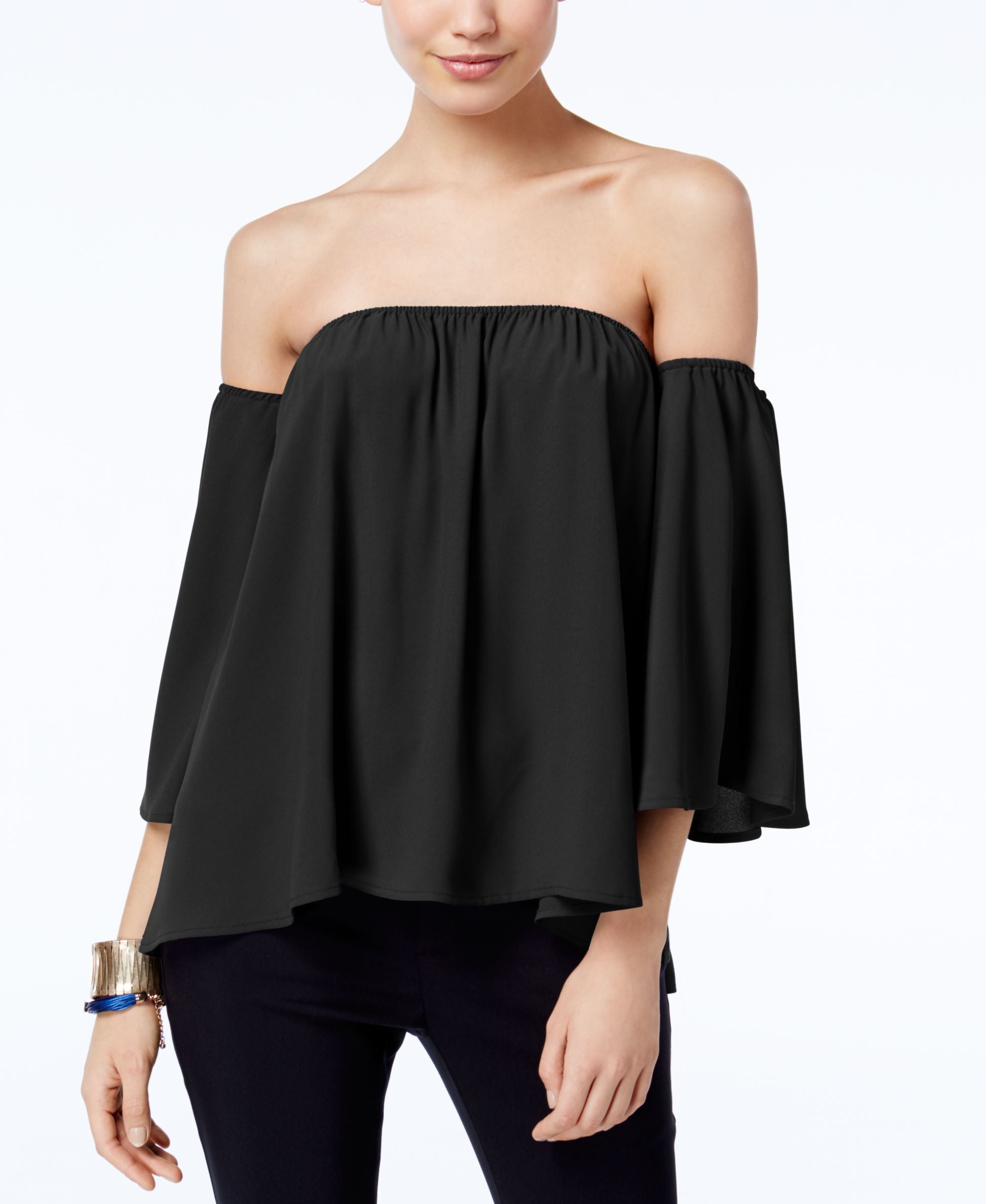 INC International Concepts Off The Shoulder Top