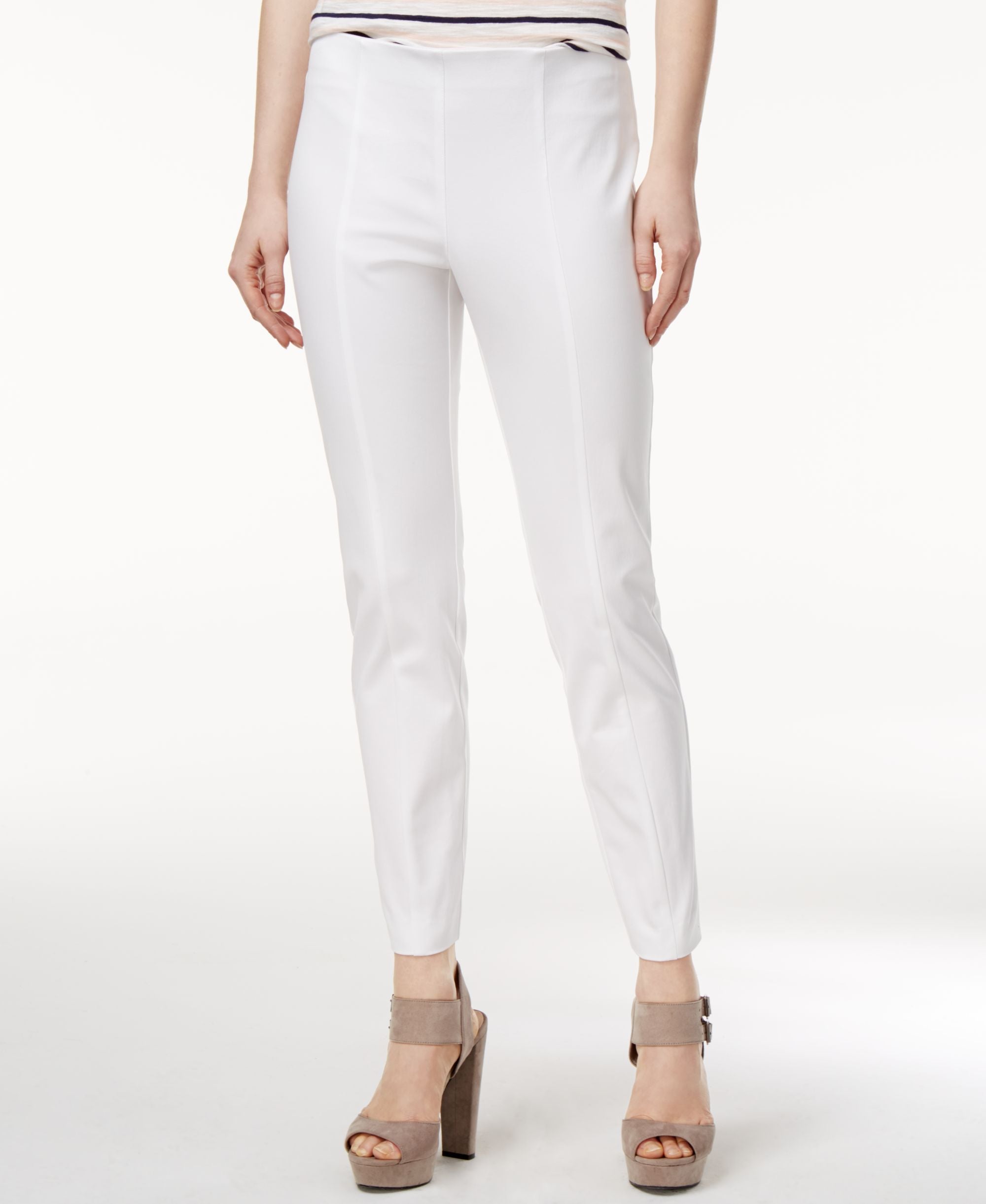 Maison Jules Cotton Pull On Pants