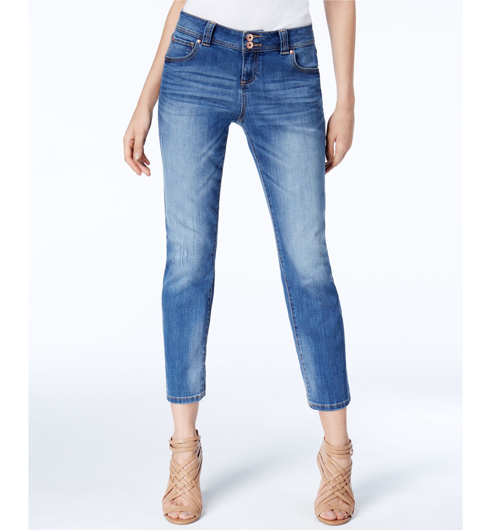 INC International Concepts Cropped Jeans