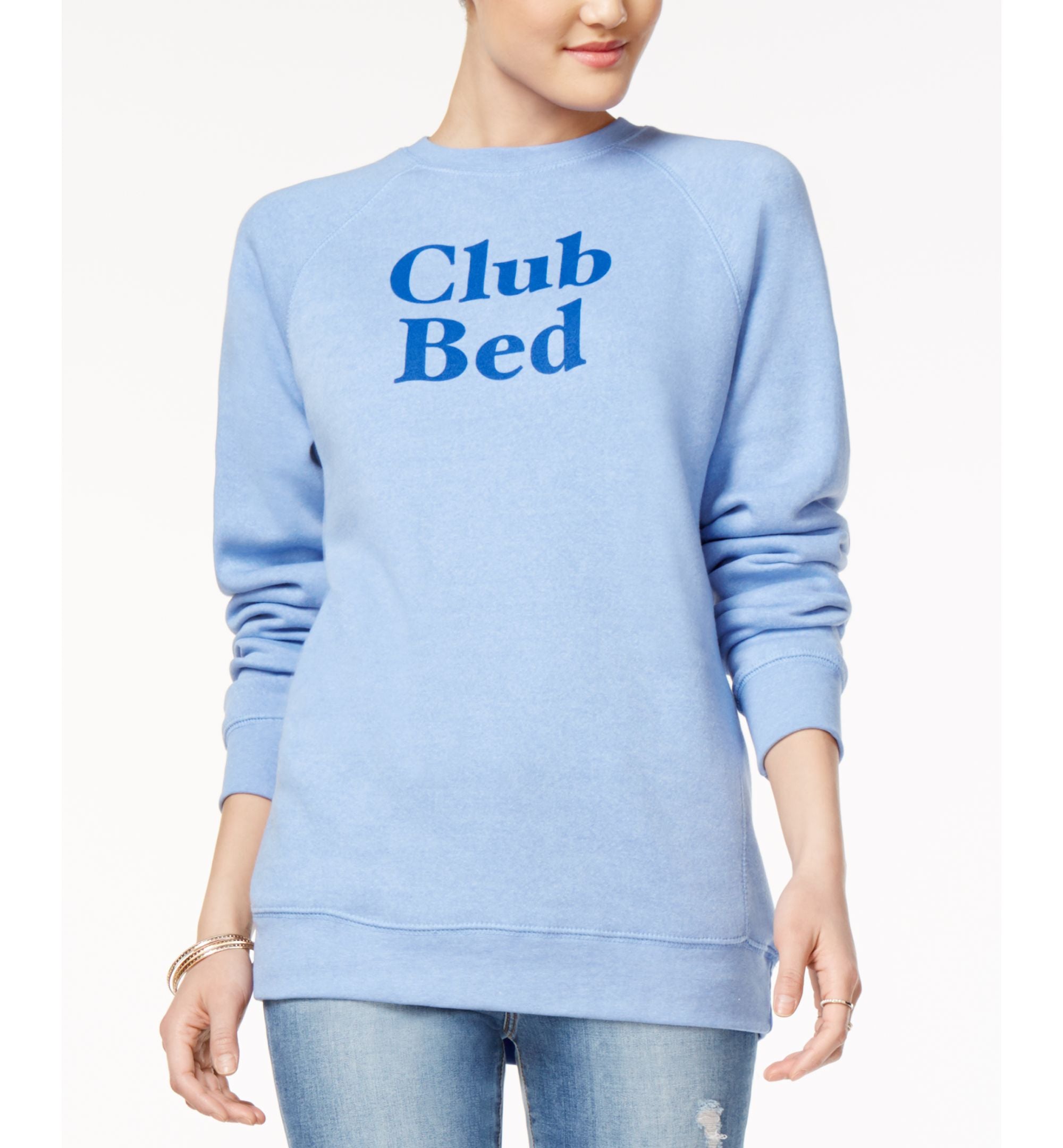 Kid Dangerous Cotton Club Bed Graphic Sweatshirt