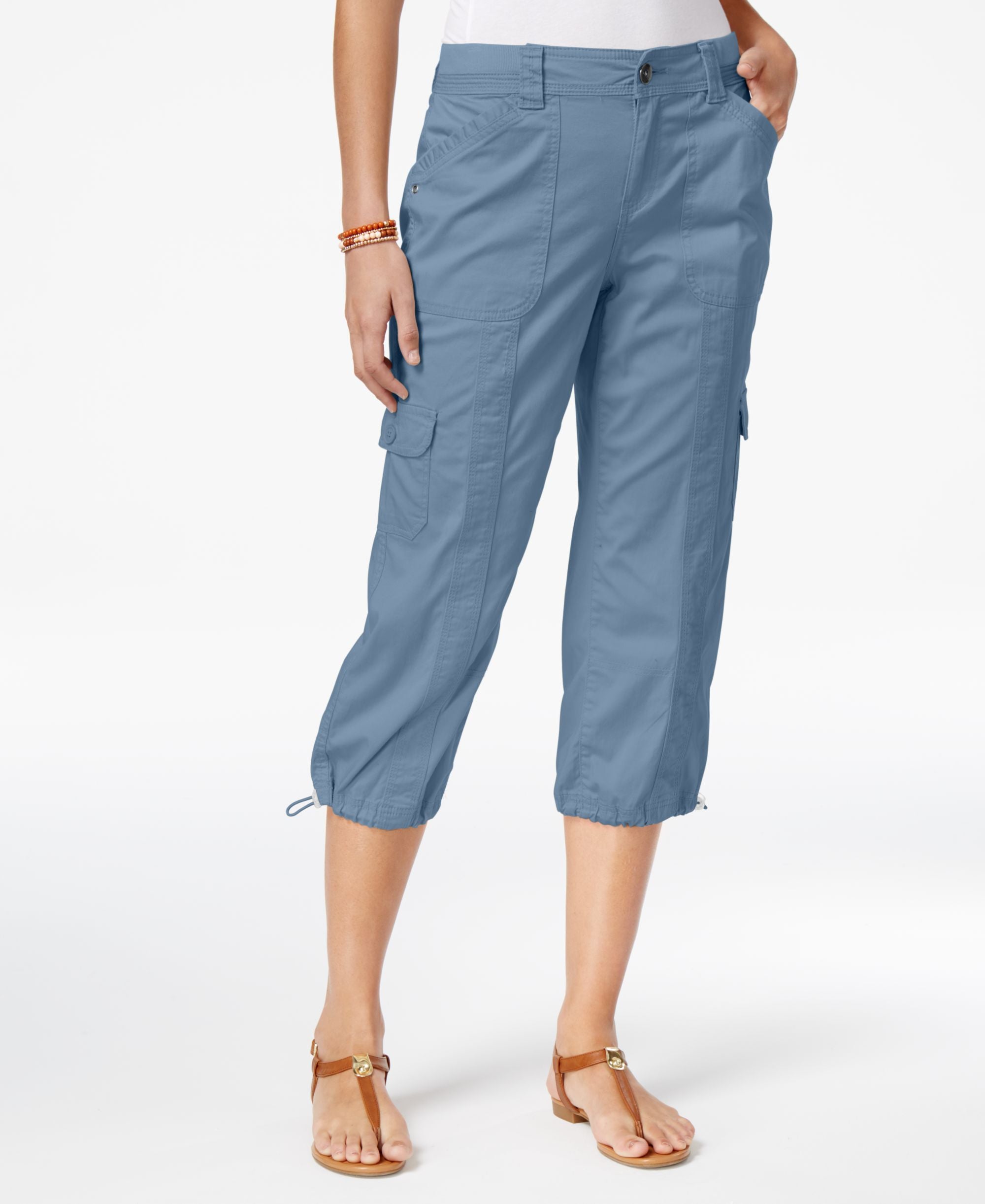 Capri Cargo Pants