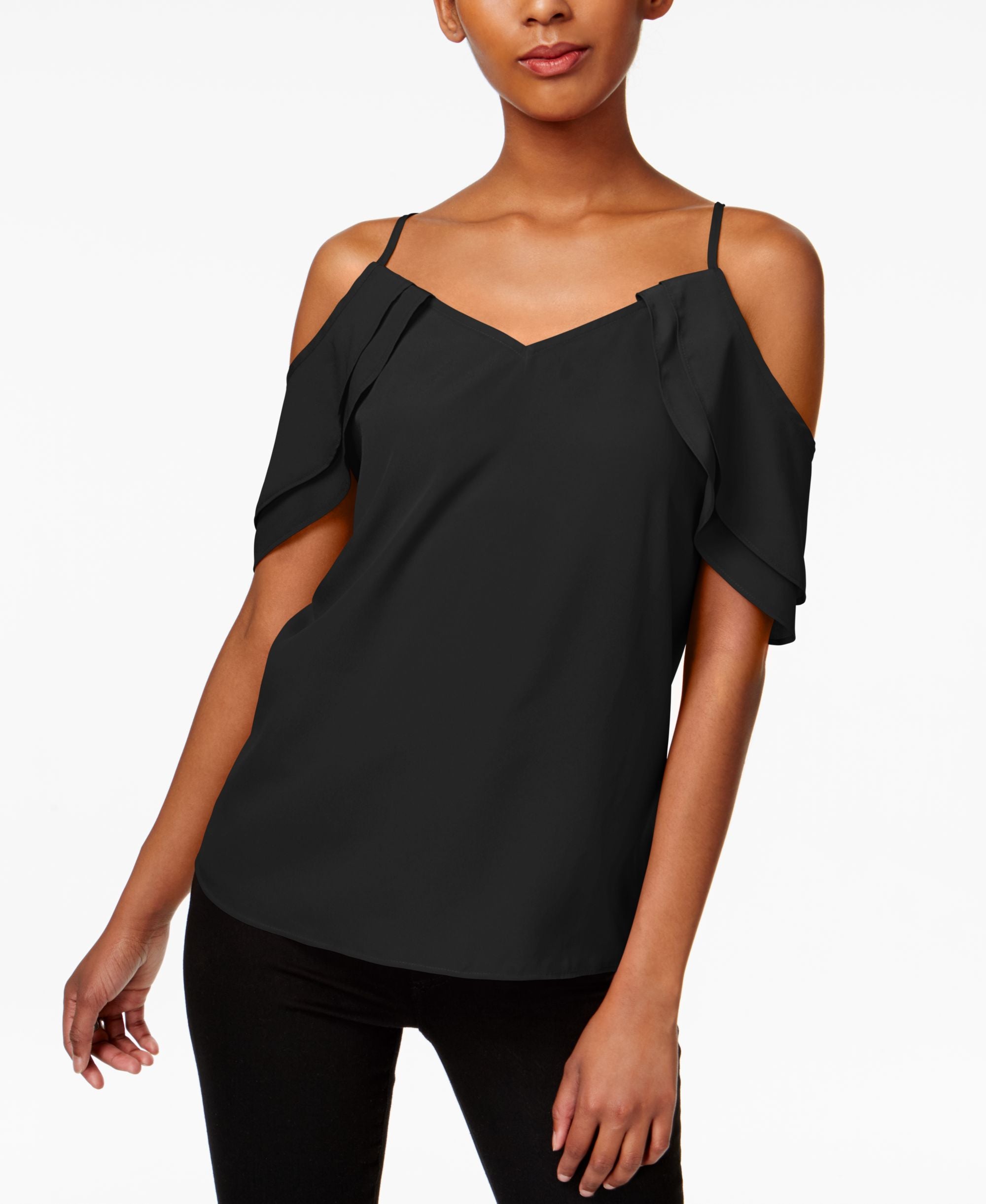 BAR III Cold Shoulder Top