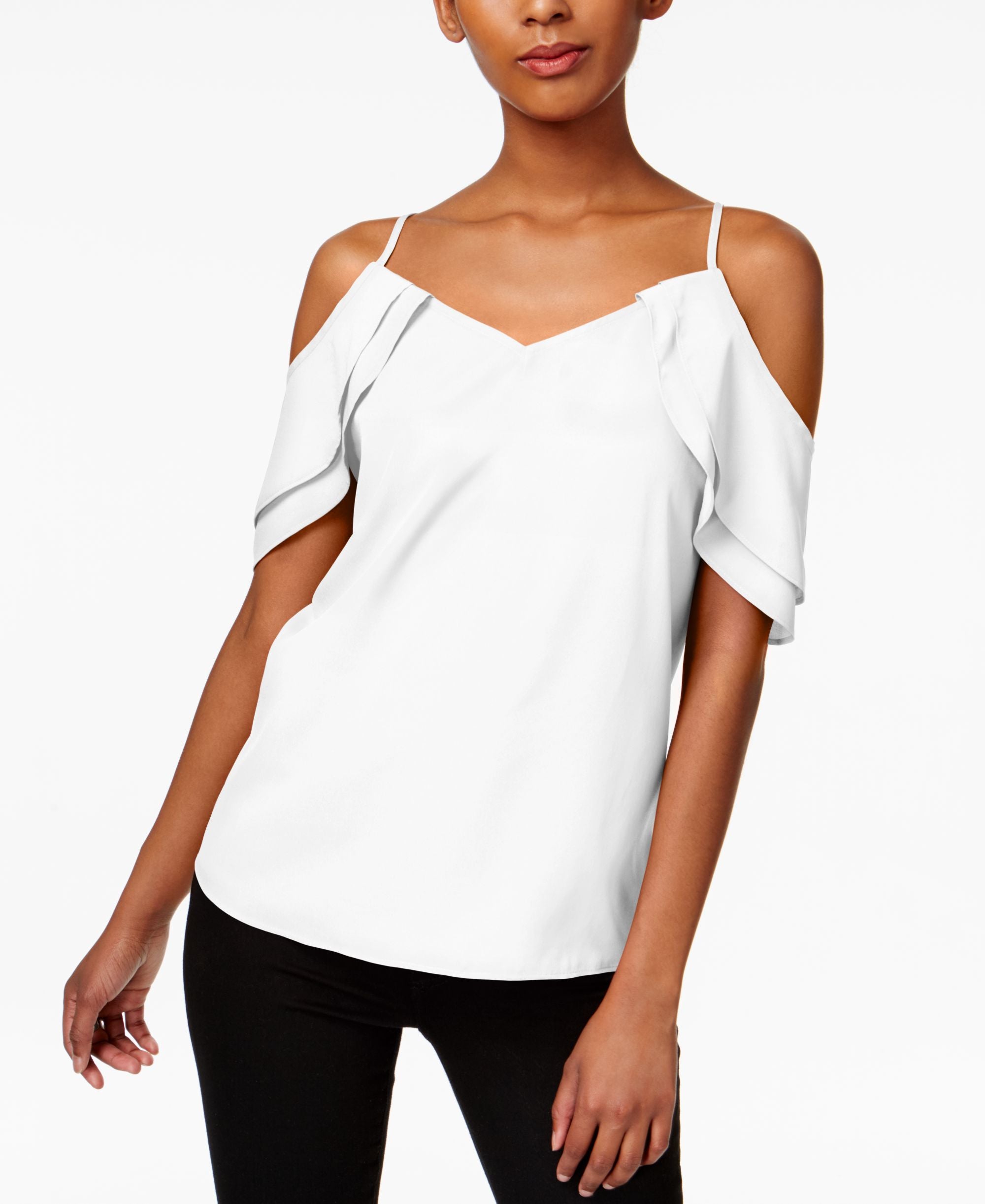 BAR III Cold Shoulder Top