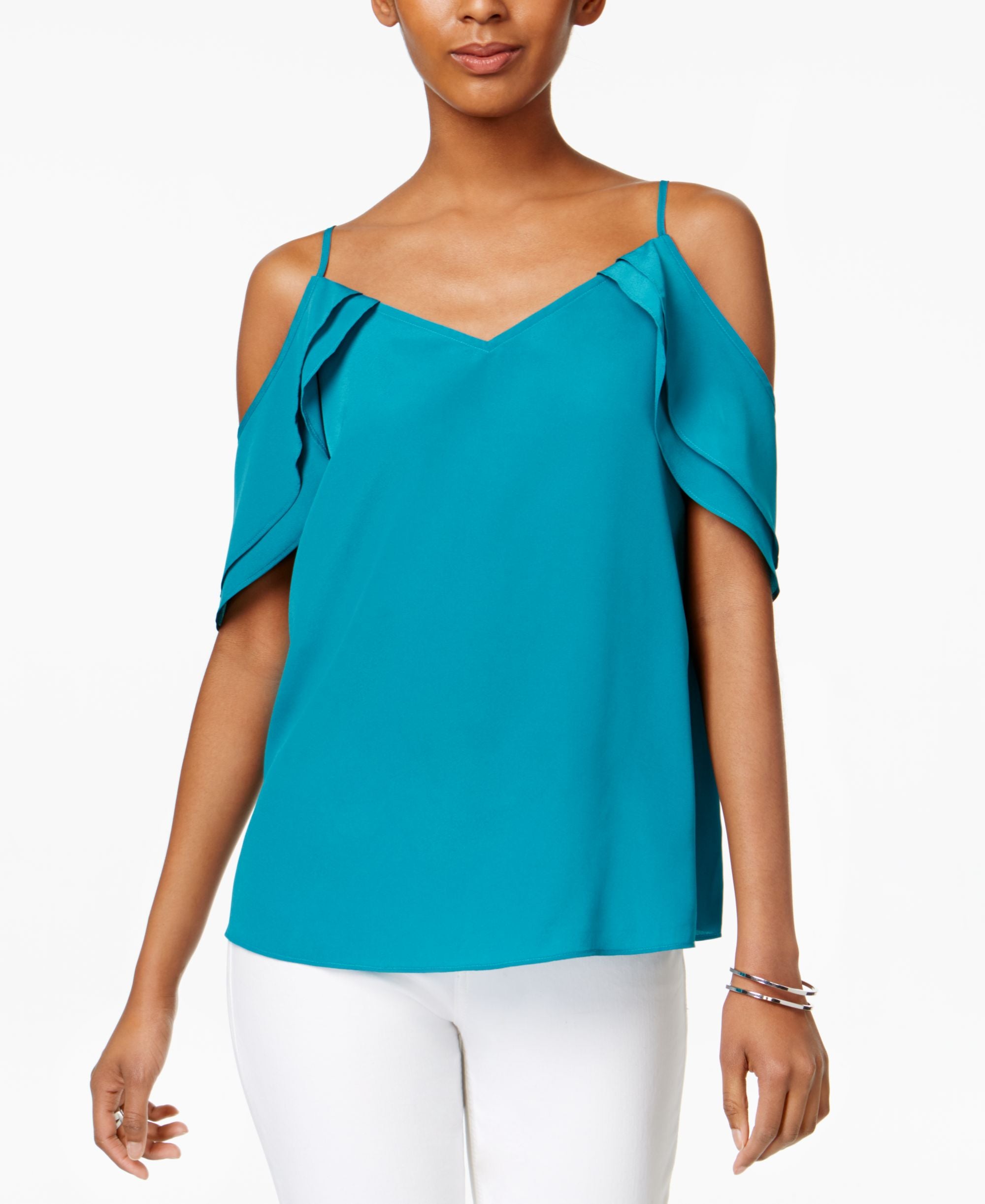 BAR III Cold Shoulder Top