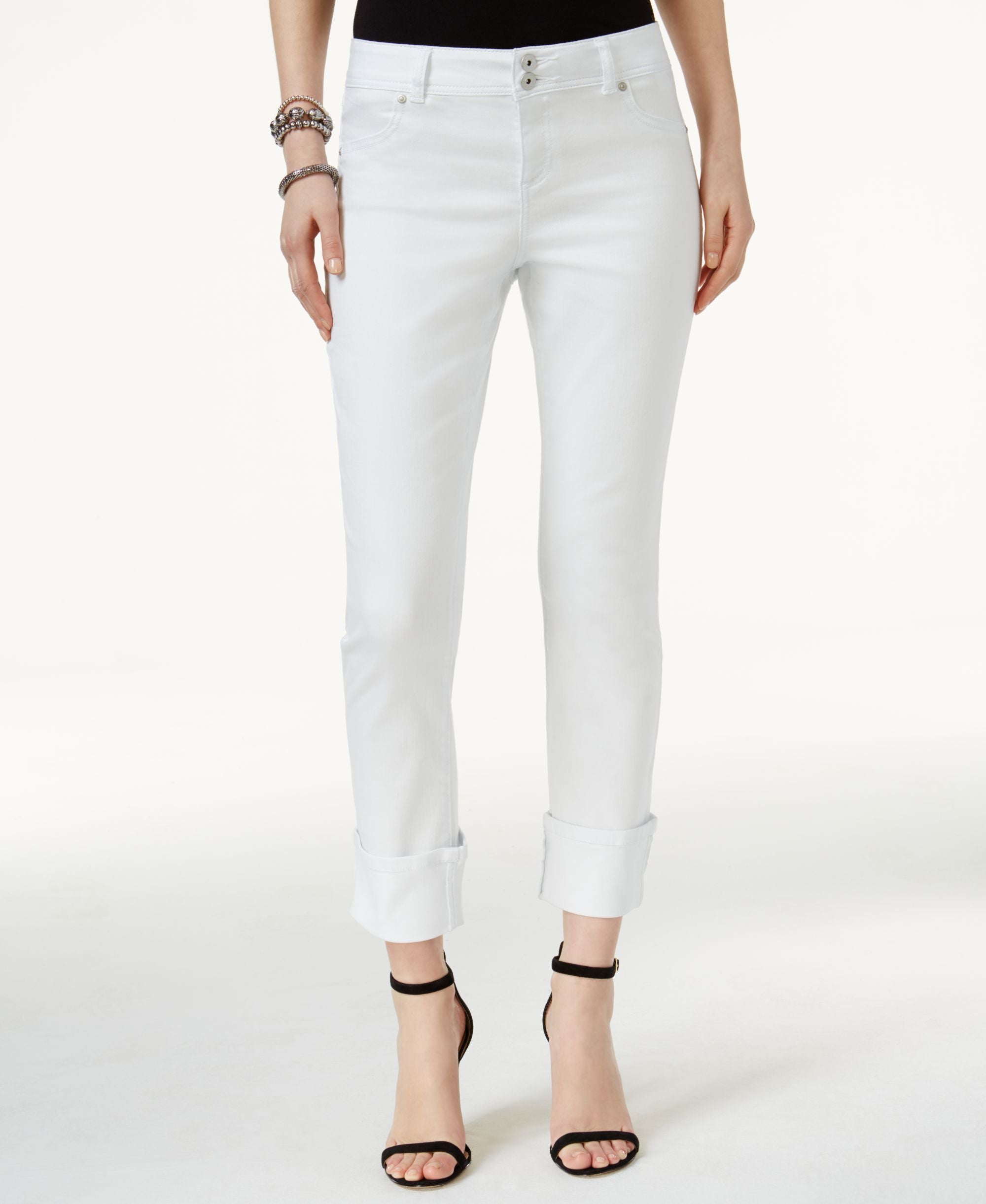 Petite Cropped Jeans