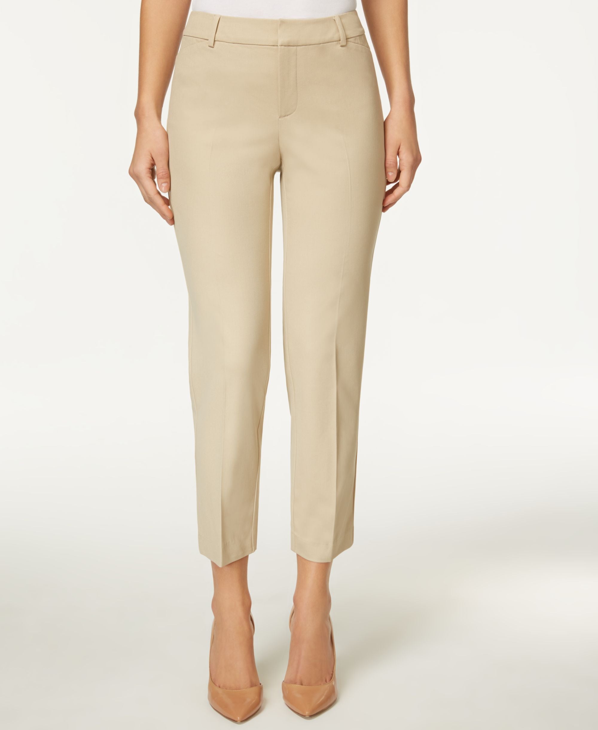 Charter Club Petite Newport Cropped Pants