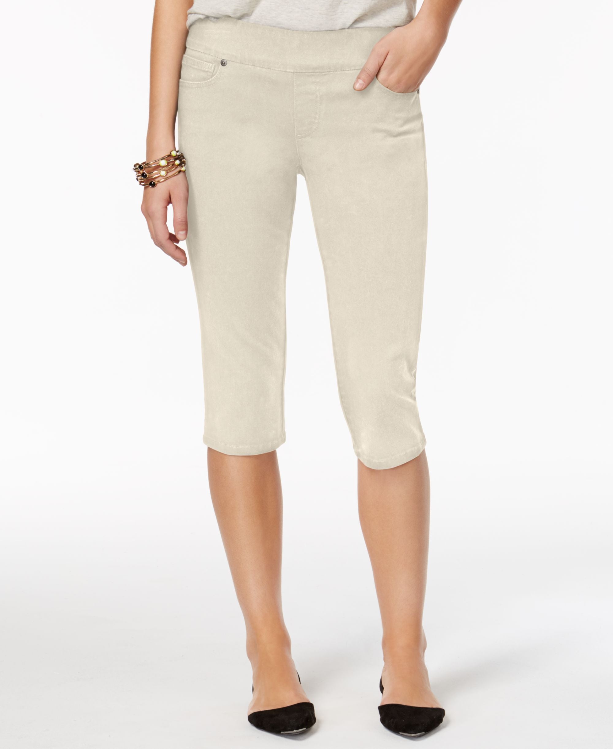 Petite Avery Pull-On Skimmer Shorts