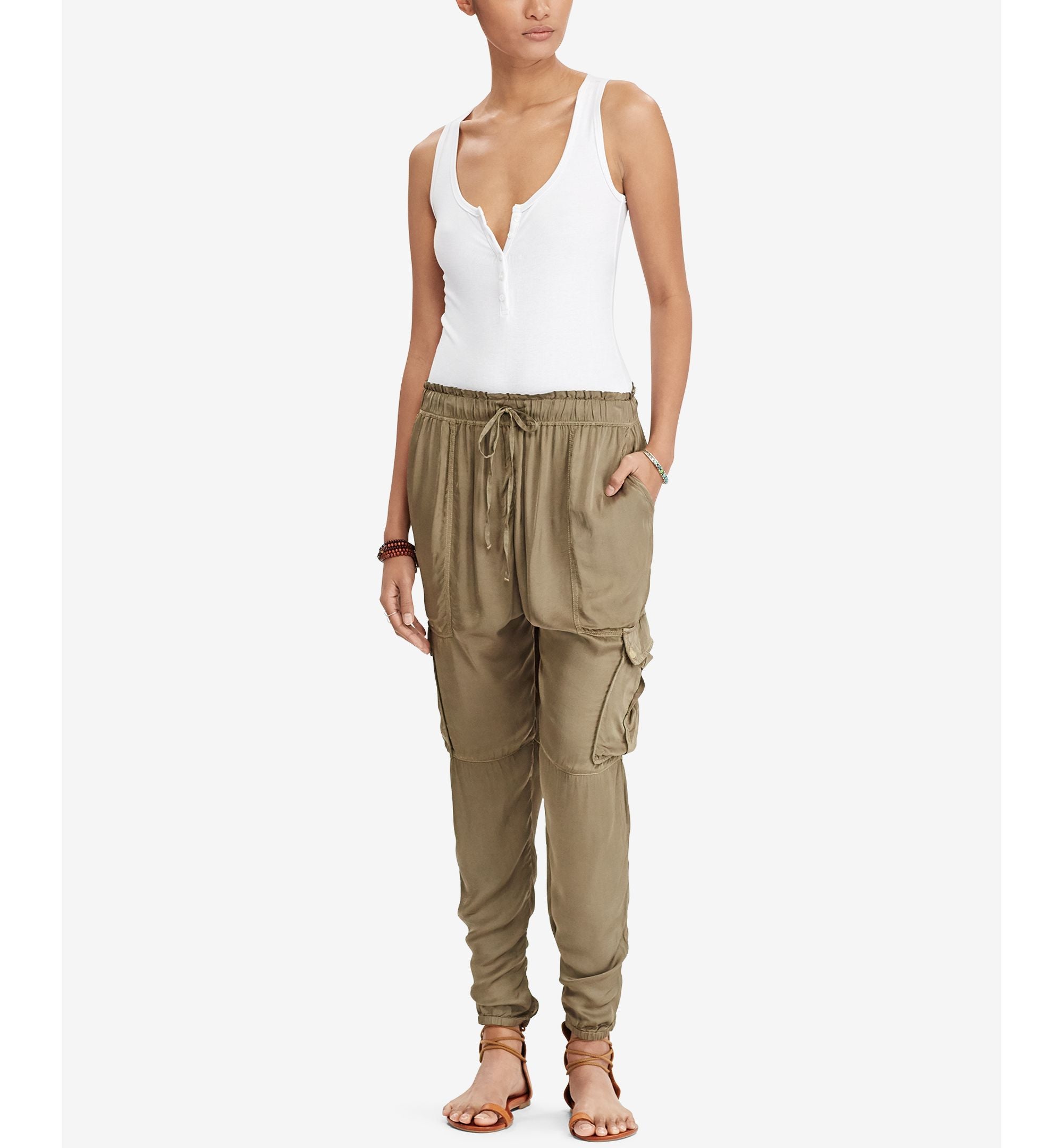 Denim & Supply Ralph Lauren Drapey-Fit Cargo Pants
