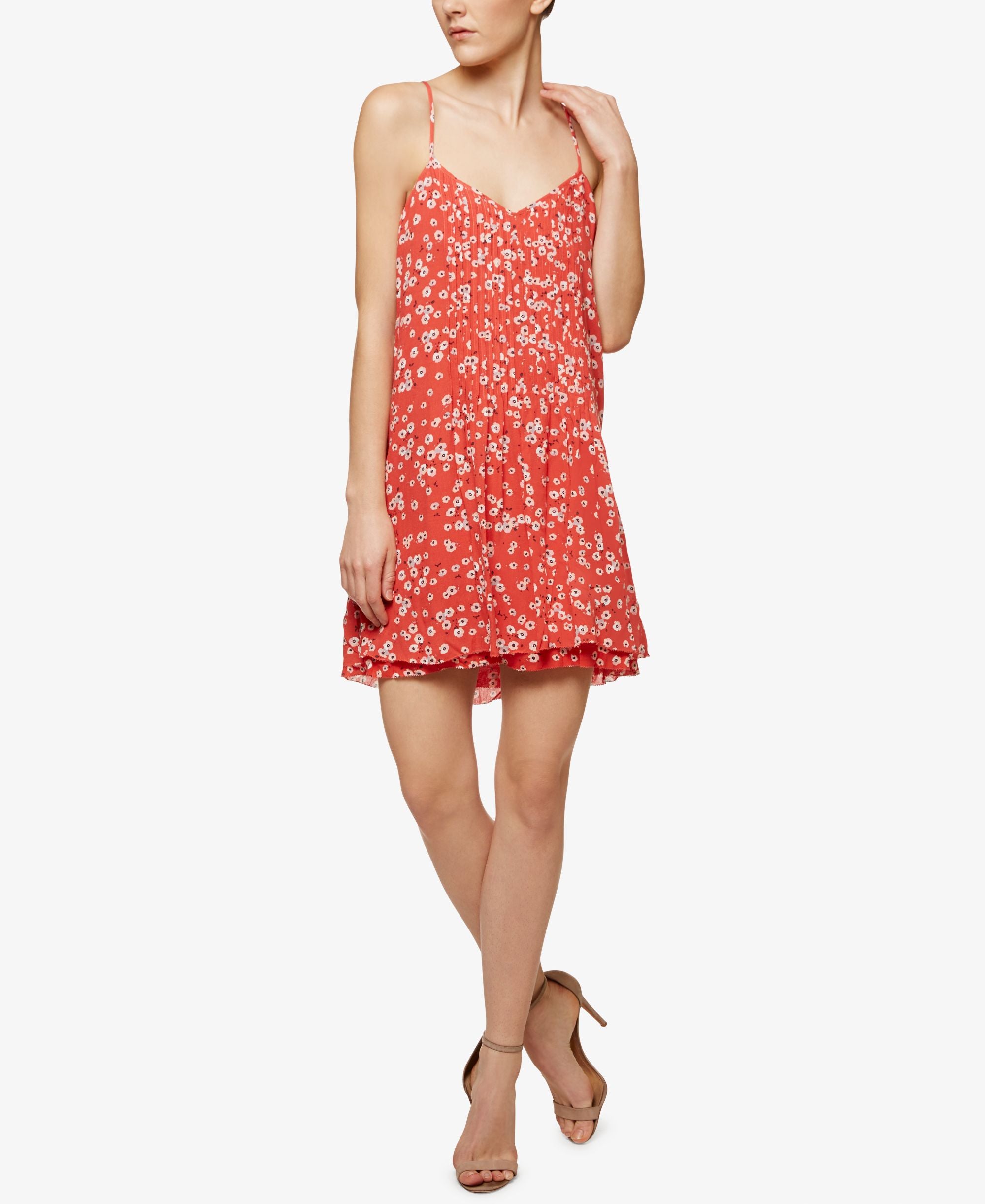 Sanctuary Reese Embroidered Slip Dress