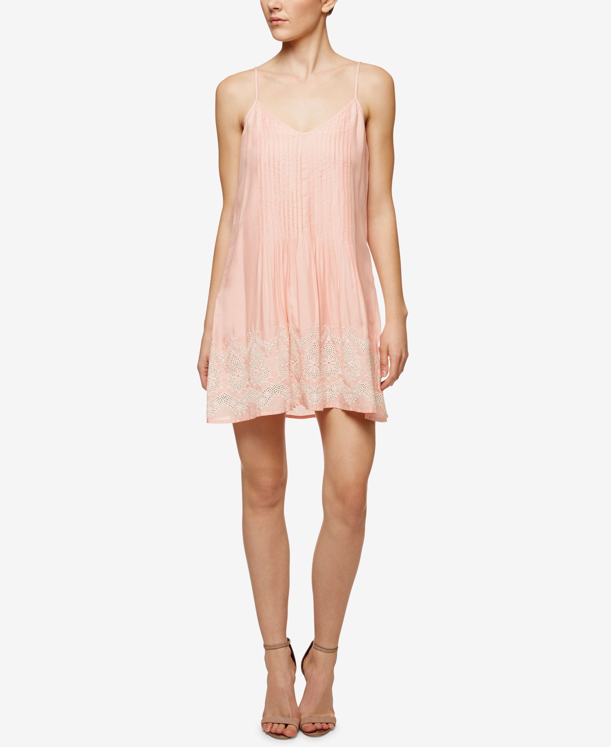 Sanctuary Reese Embroidered Slip Dress