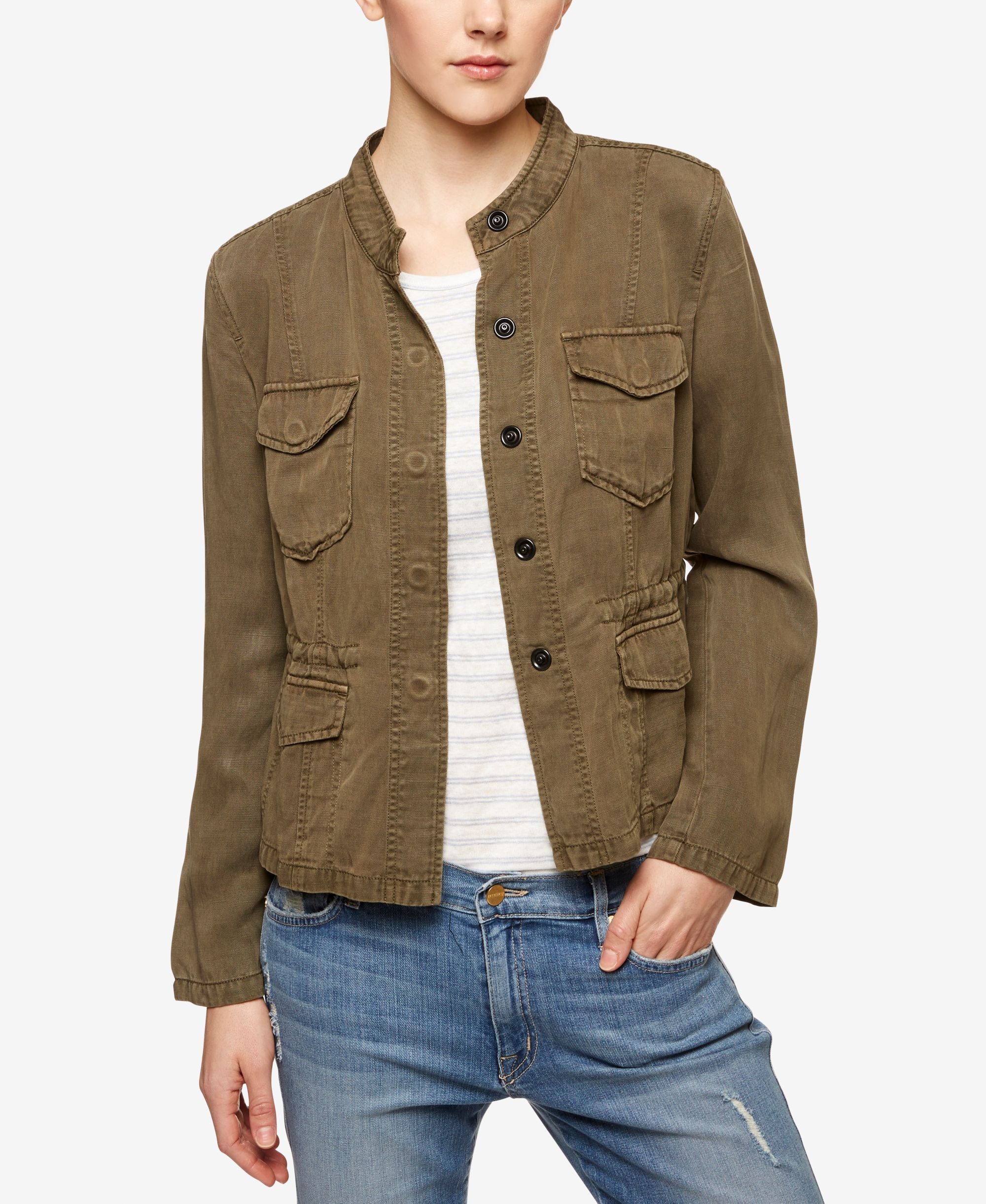 Sanctuary Sunset Safari Utility Jacket