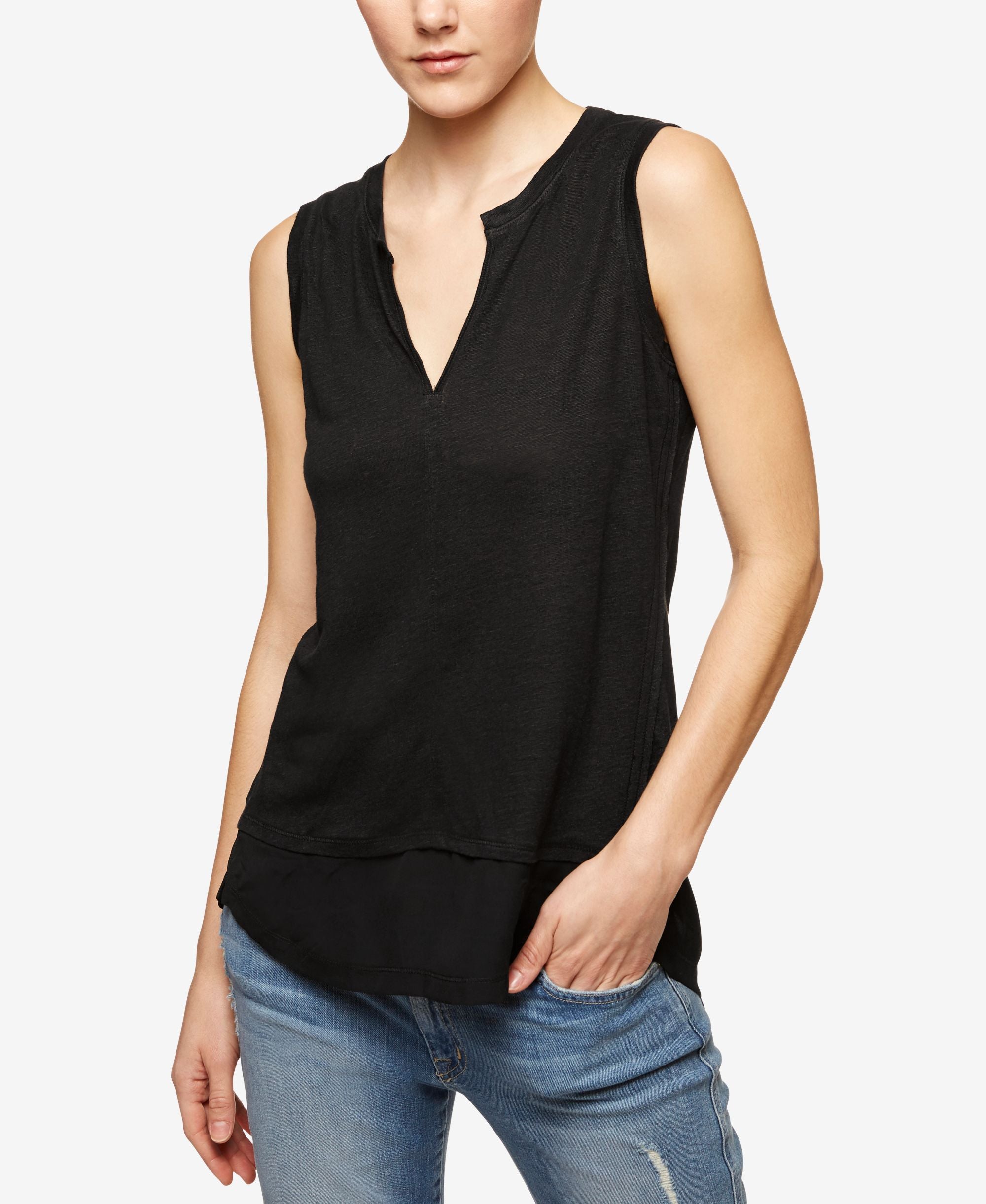 Sanctuary City Contrast Top