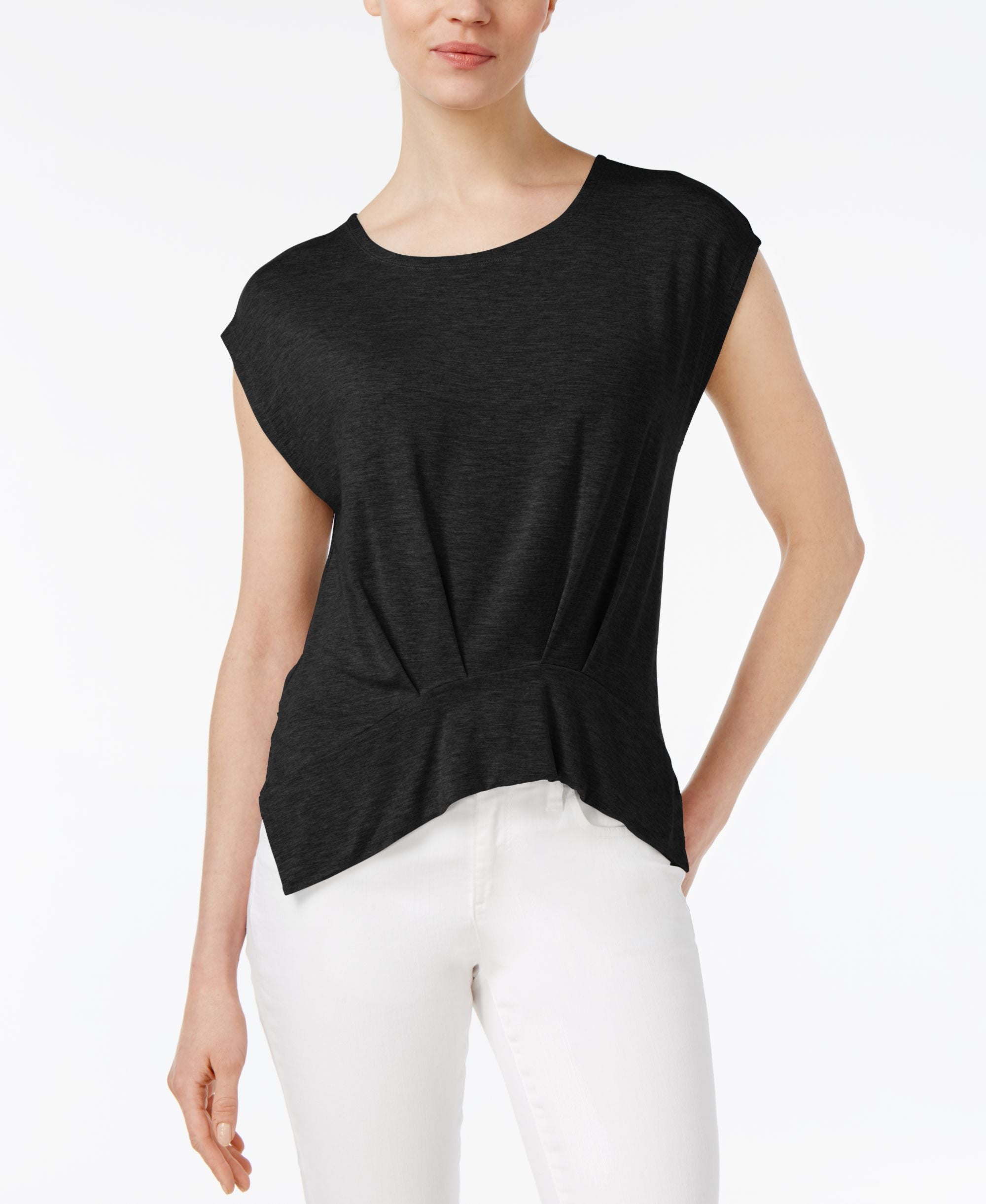 Rachel Rachel Roy Pleated T-Shirt
