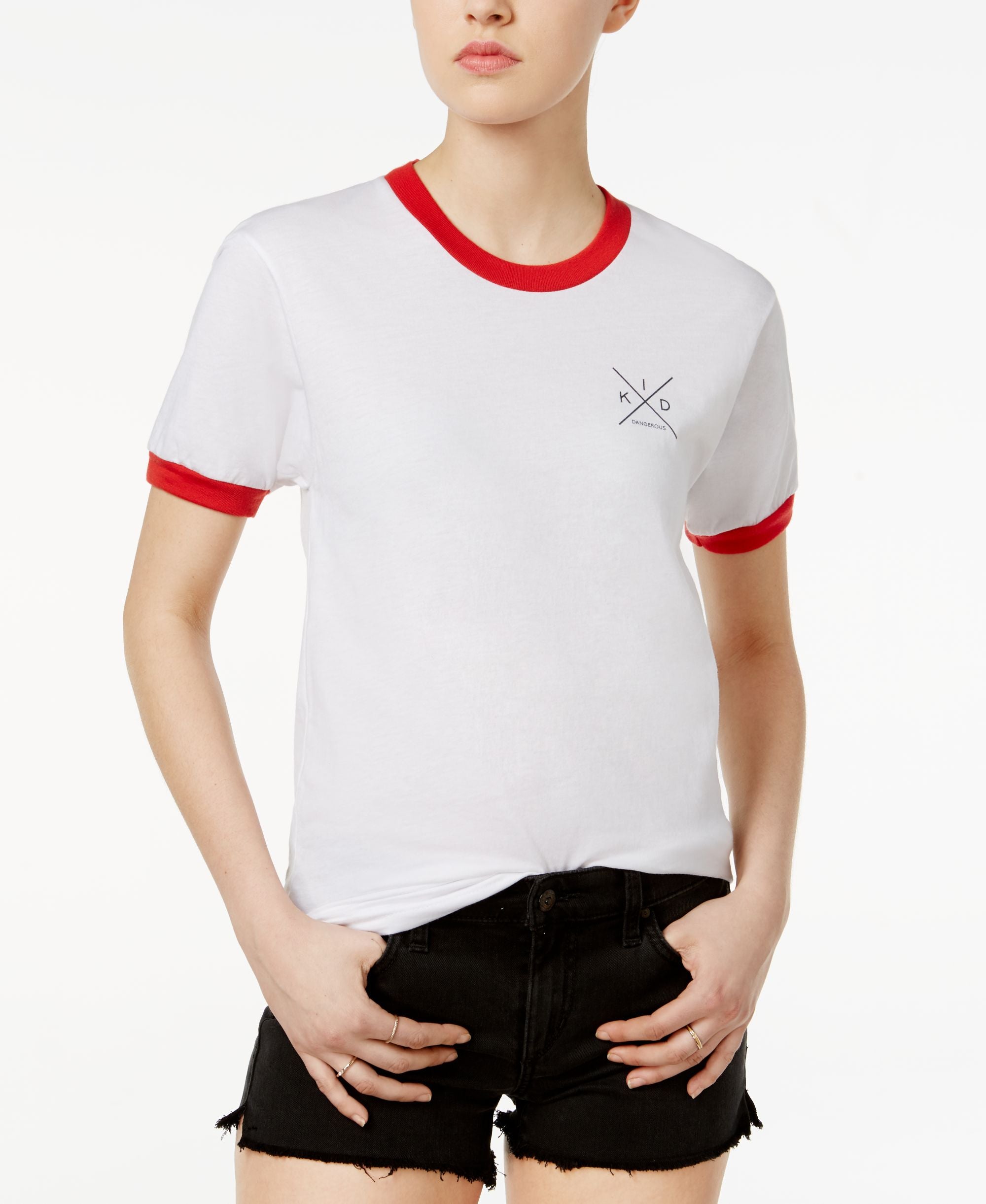 Kid Dangerous Cotton Good Jeans Club Graphic T-Shirt