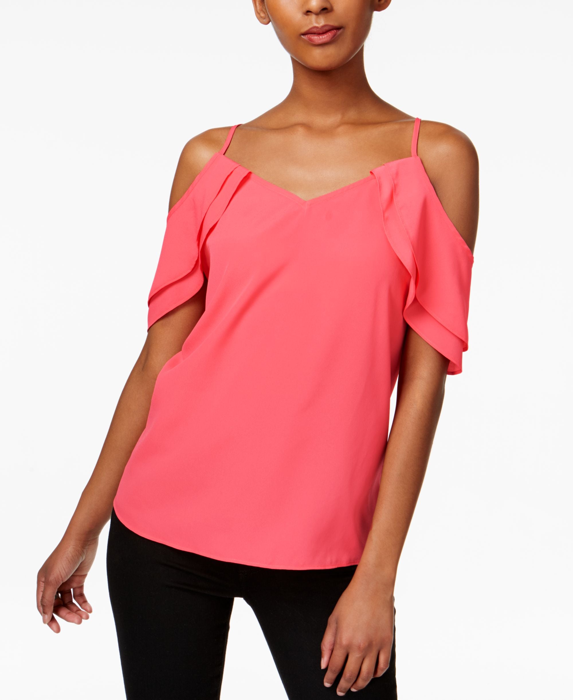 BAR III Cold Shoulder Top