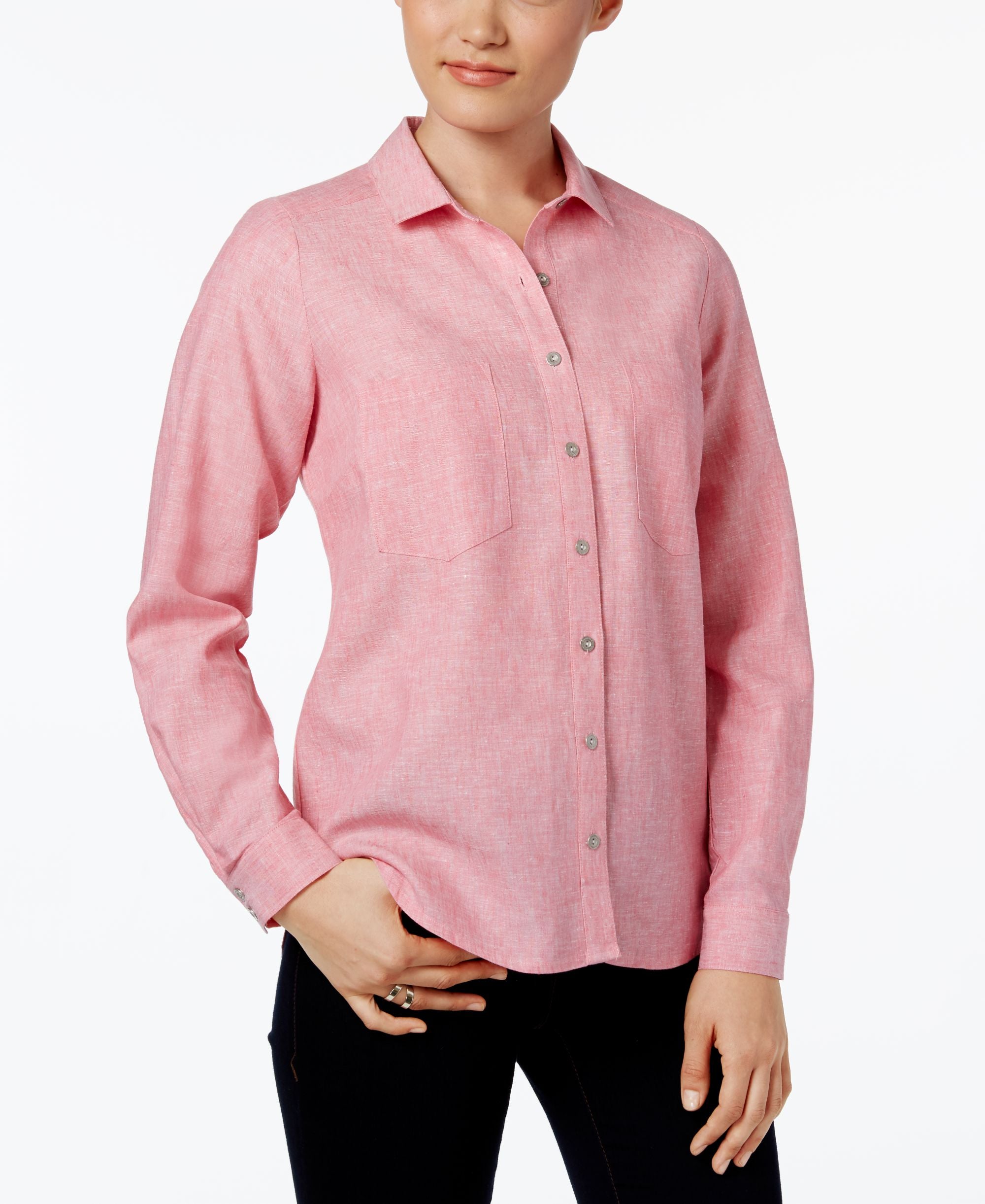 G.h. Bass Co. Button Front Shirt