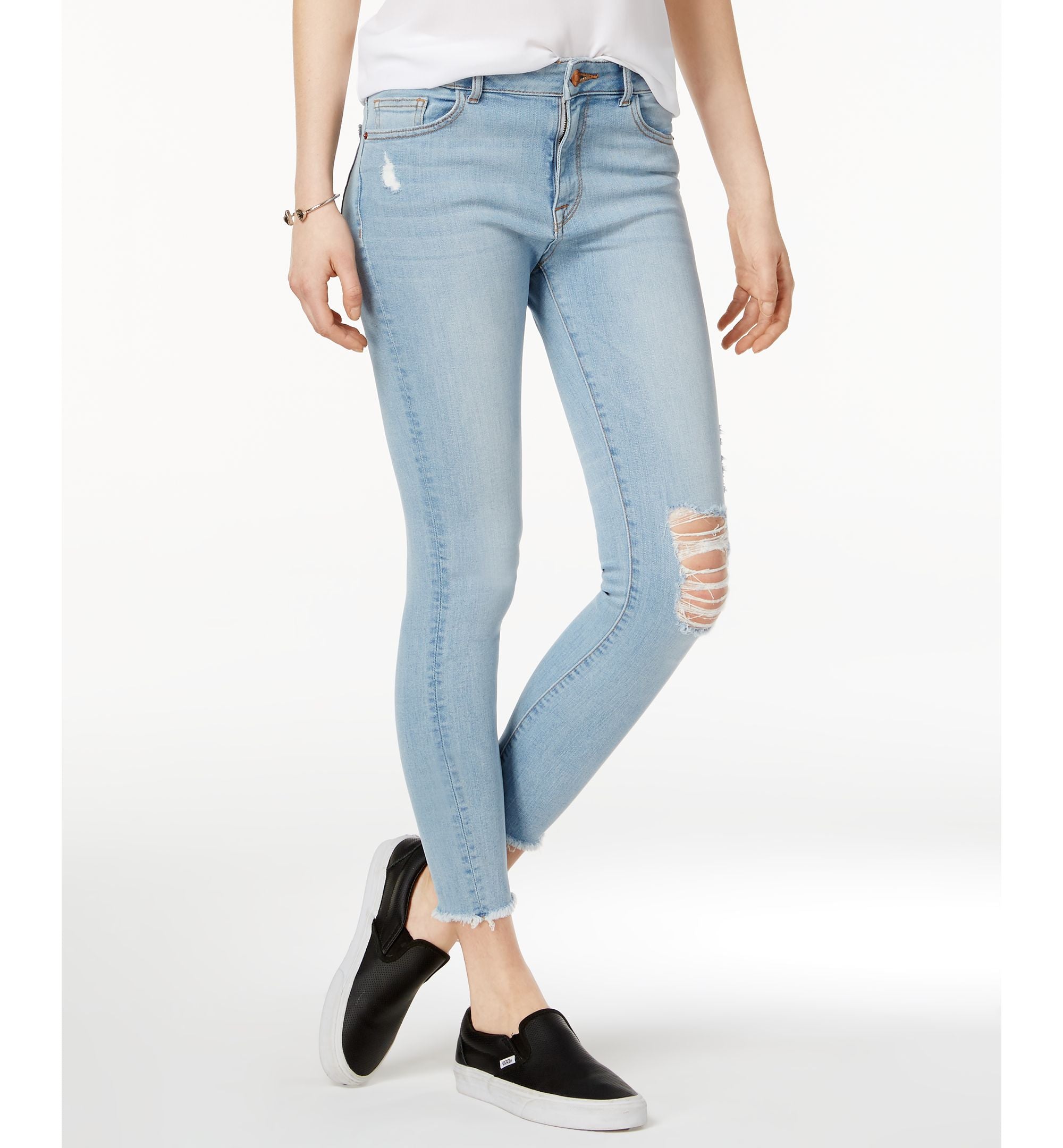 Dl 1961 Farrow Instaslim Ripped Skinny Jeans