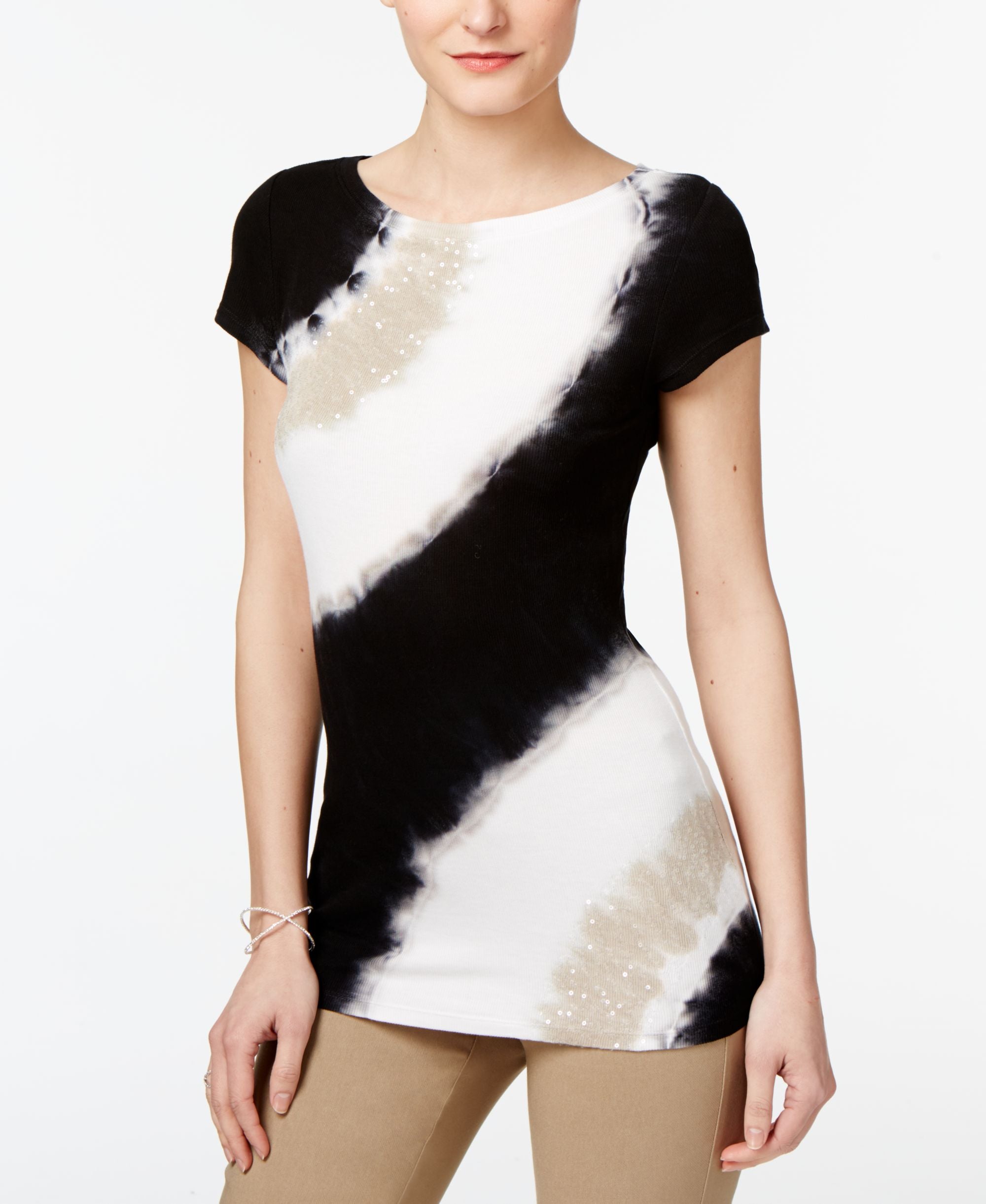 INC International Concepts Tie Dyed T-Shirt