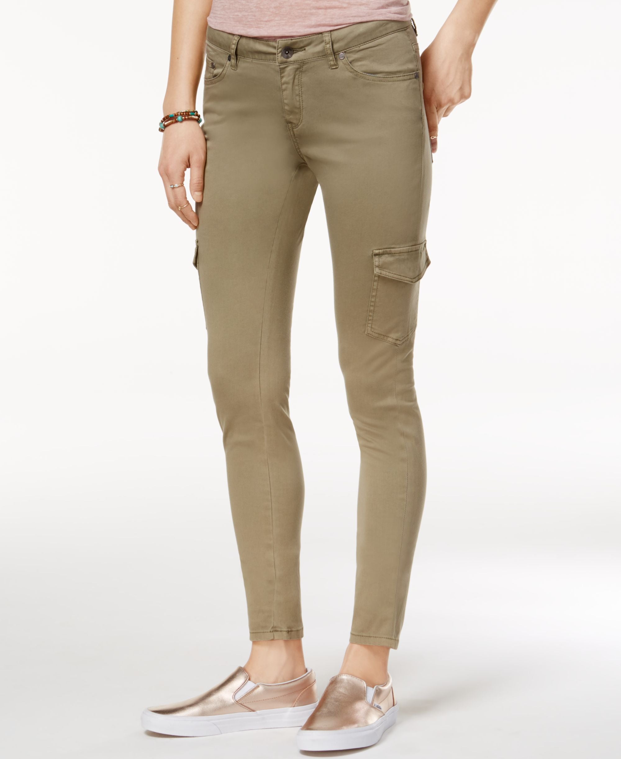 Roxy Juniors Skinny Cargo Pants