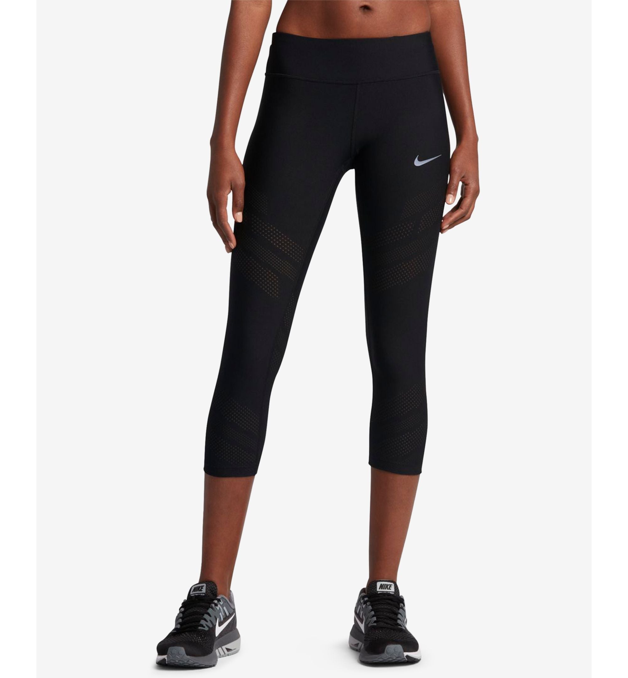 Nike Dri Fit Cropped Running Leggings