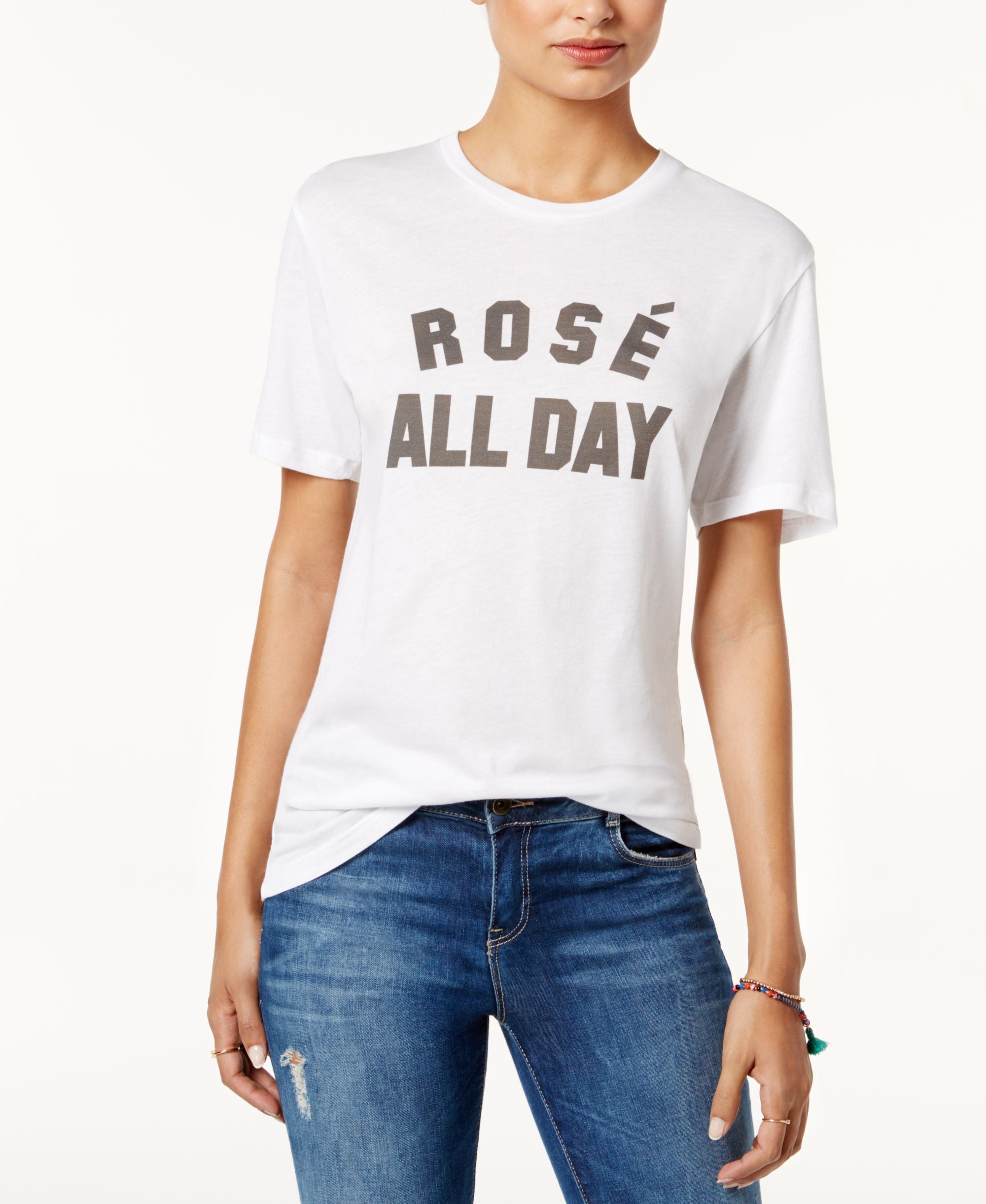 Kid Dangerous Rose All Day Graphic T-Shirt