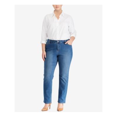 Lauren Ralph Lauren Plus Size Premier Straight Leg Jeans