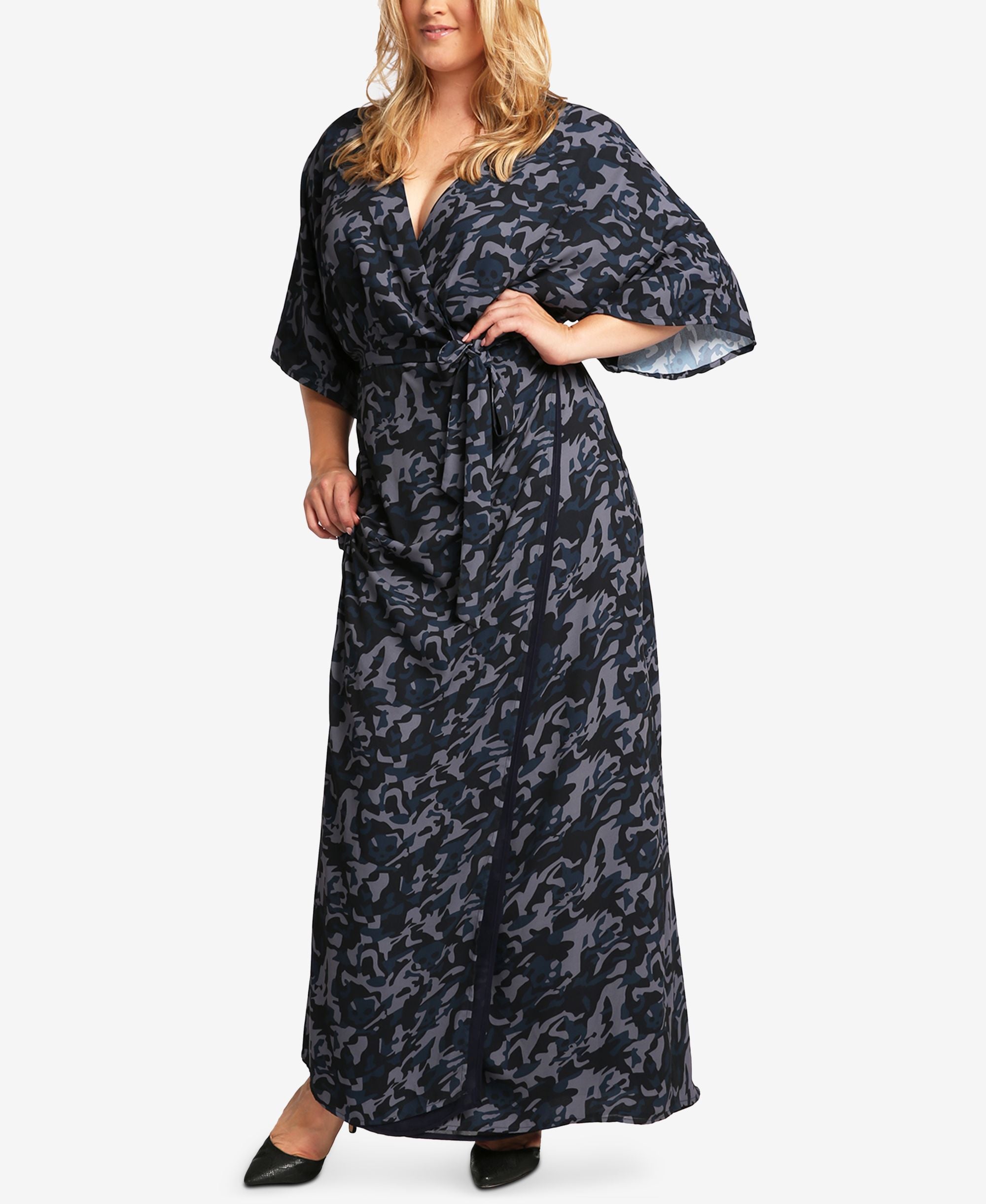 Standards Practices Trendy Plus Size Olivia Maxi Dress